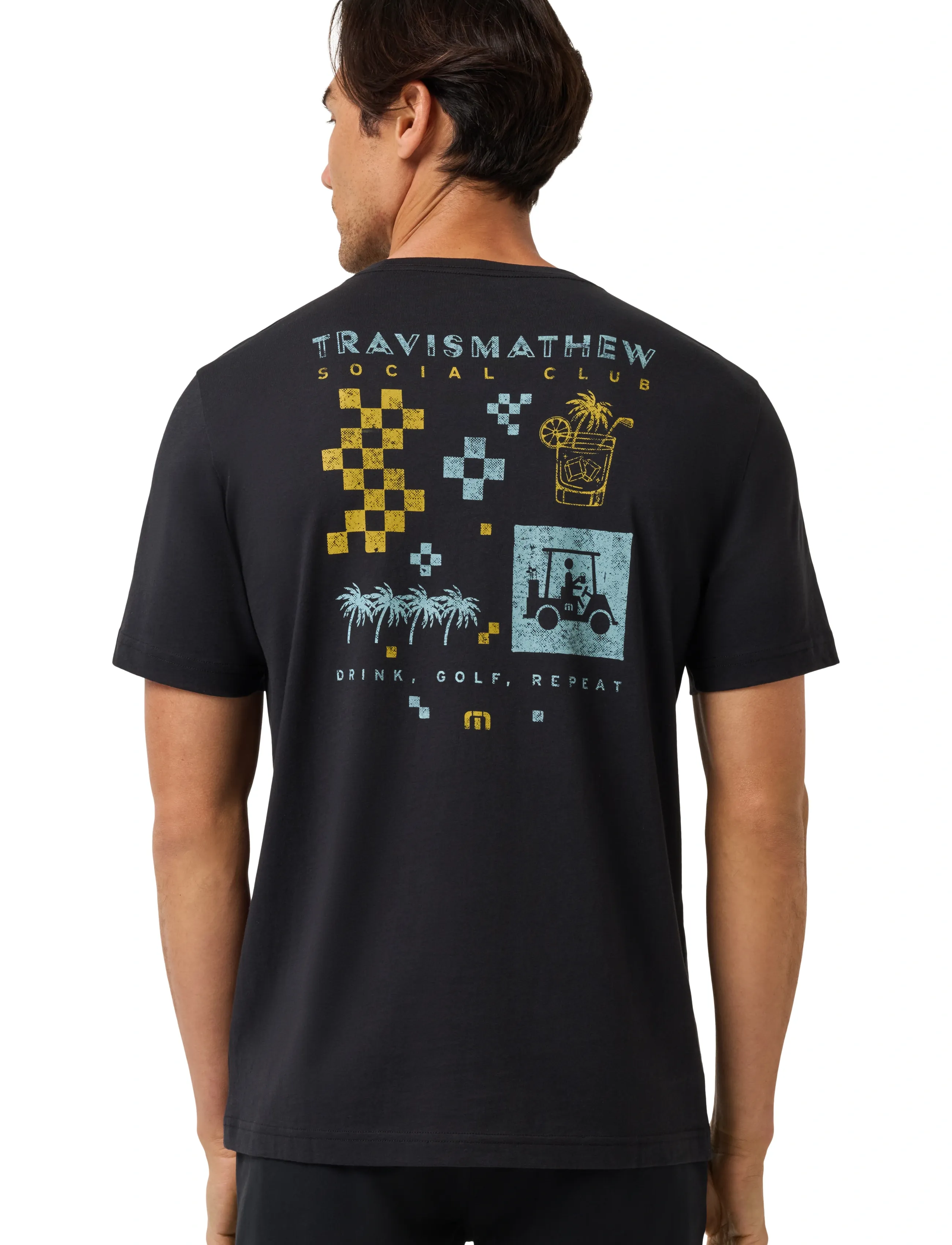 TravisMathew - BEVERAGE CART TEE - die niedrigsten preise - black - 3