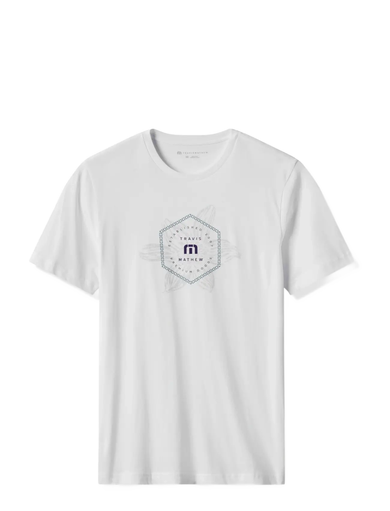 TravisMathew MONEY TALKS - Kläder - WHITE / white