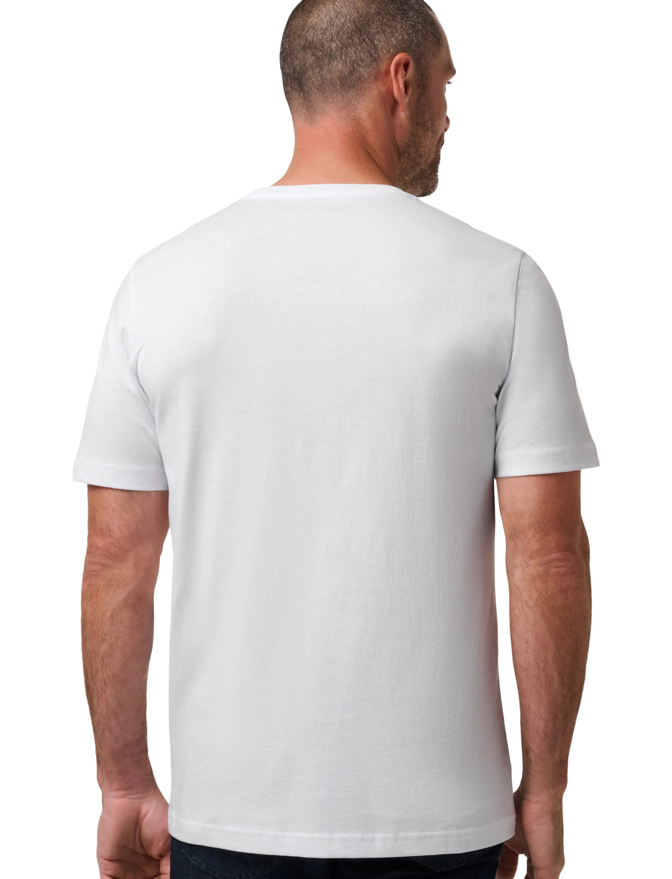 TravisMathew Money Talks, XXL, White, Sport Overdele > Sport T-shirts, Herre