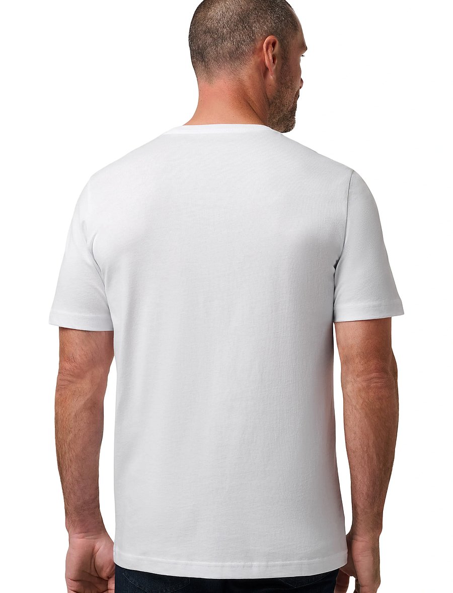 TravisMathew - MONEY TALKS - augšdaļas un t-krekli - white - 0