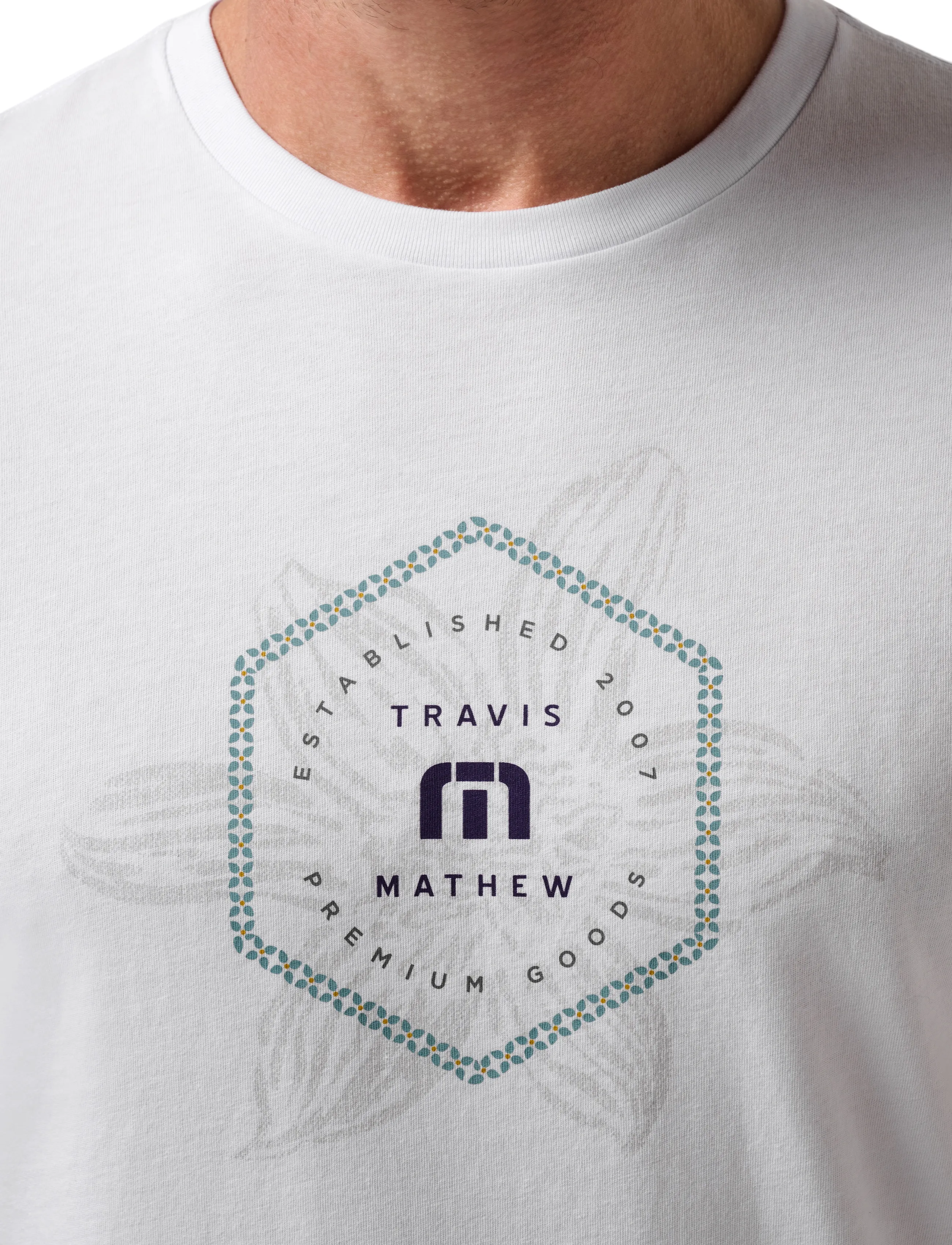 TravisMathew - MONEY TALKS - topi un t-krekli - white - 4