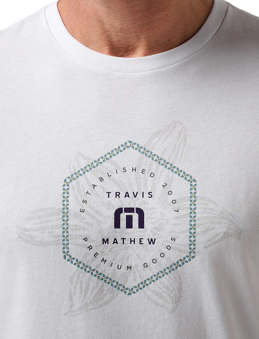 TravisMathew - MONEY TALKS - augšdaļas un t-krekli - white - 4