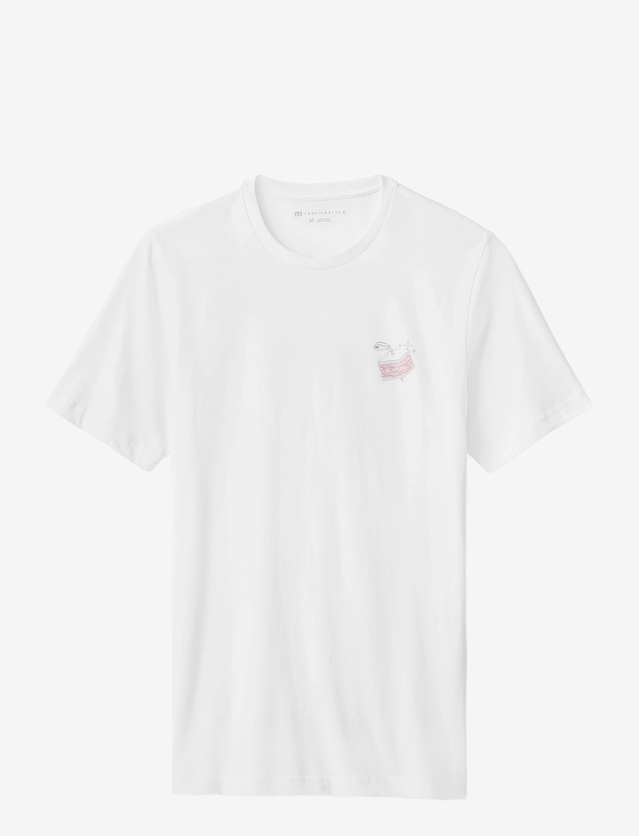 TravisMathew - FOUNDING MEMBER TEE - madalaimad hinnad - white - 1
