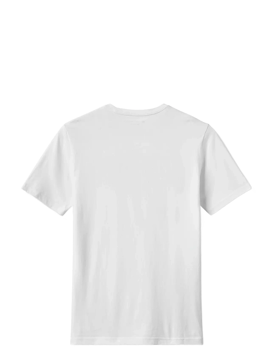 TravisMathew - LOUDER PLEASE TEE - oberteile & t-shirts - white - 2