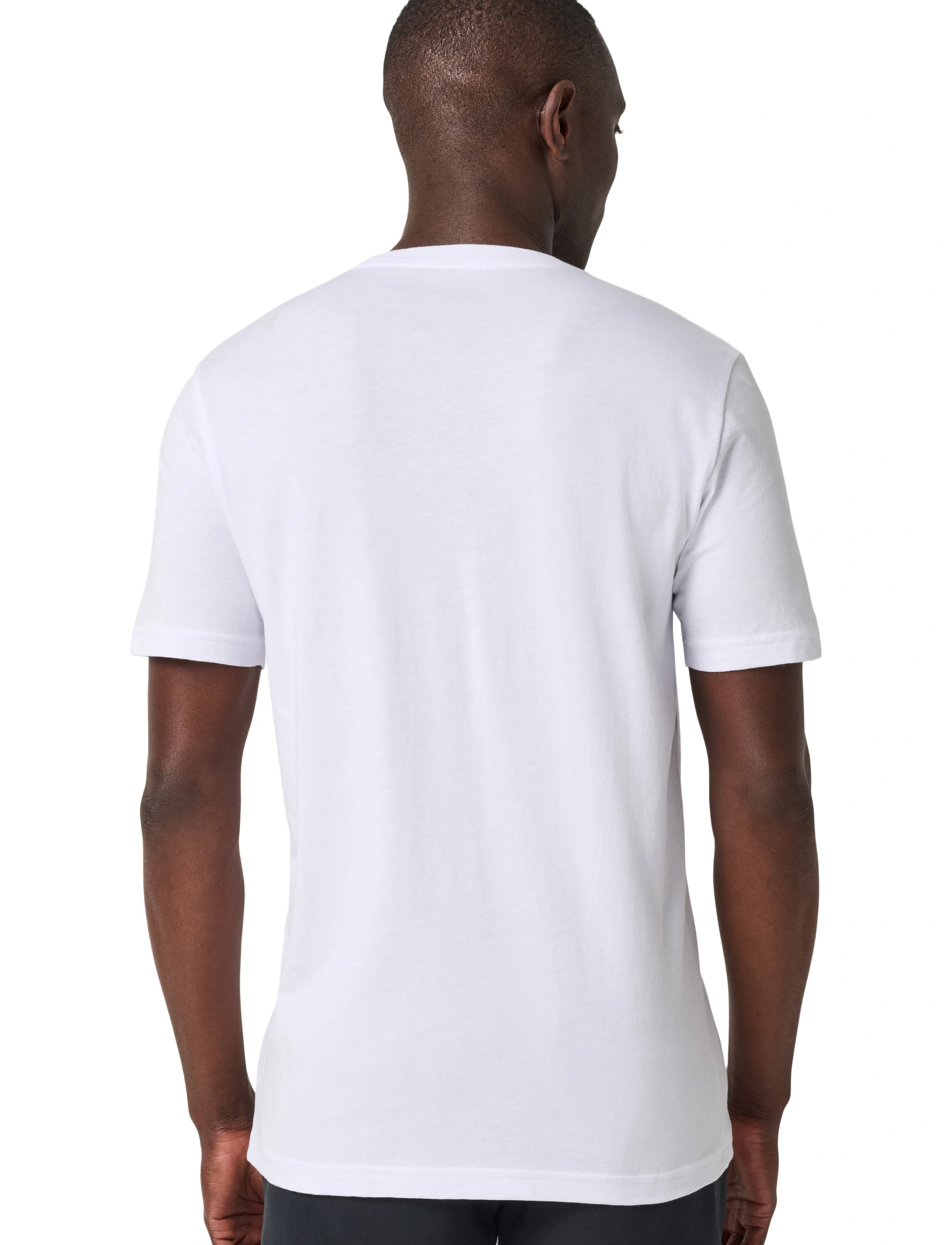 TravisMathew - LOUDER PLEASE TEE - oberteile & t-shirts - white - 3
