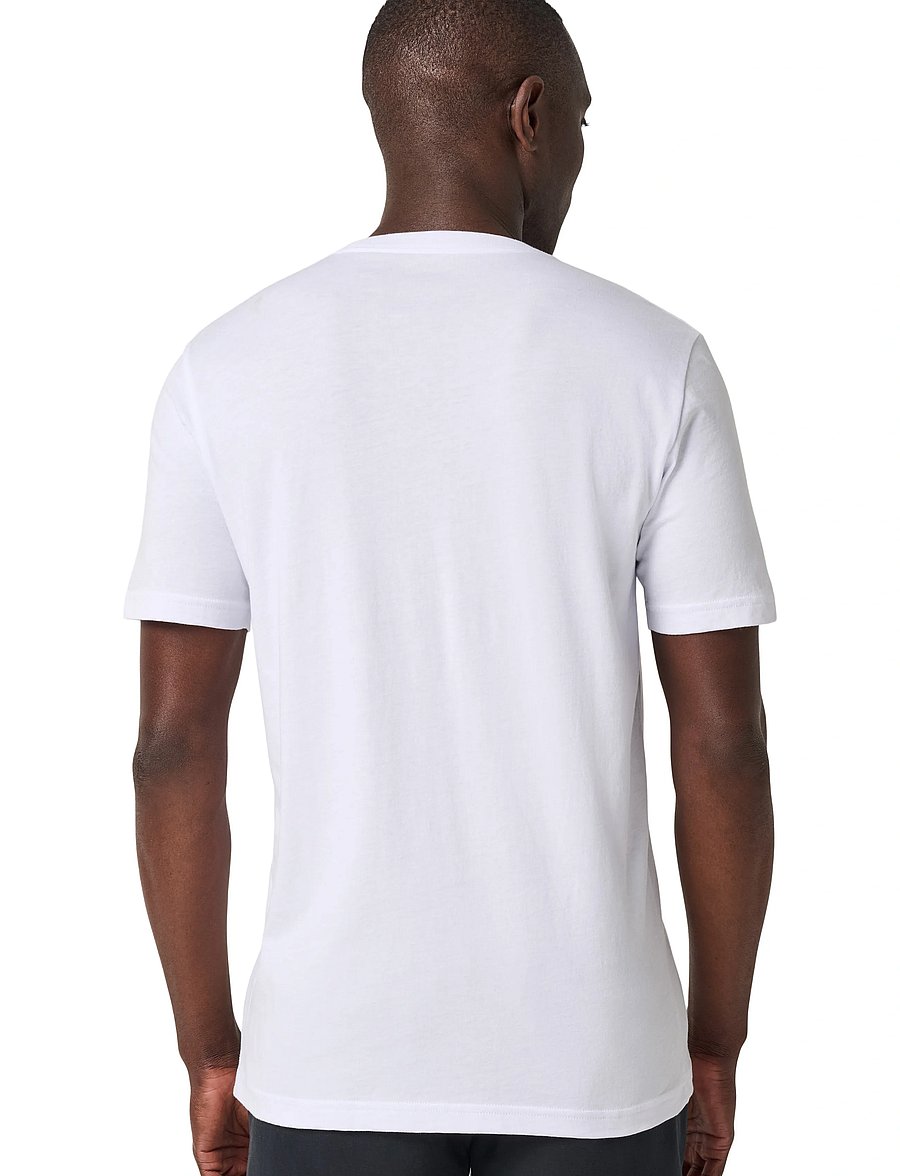 TravisMathew - LOUDER PLEASE TEE - oberteile & t-shirts - white - 3