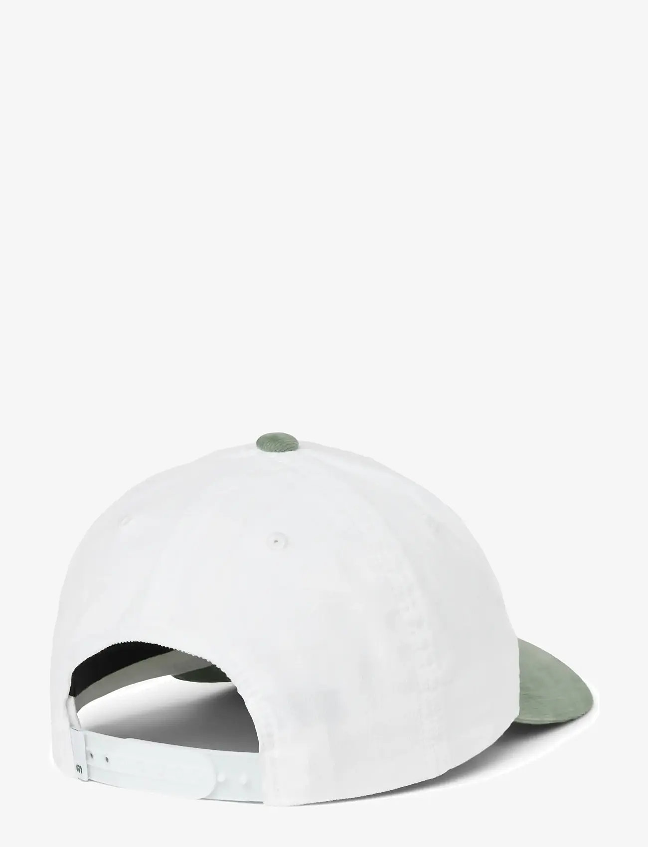 TravisMathew - LOUDER PLEASE HAT - nokamütsid - white - 1