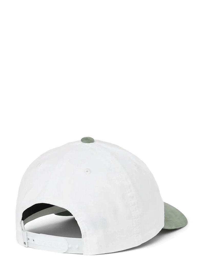 TravisMathew - LOUDER PLEASE HAT - nokamütsid - white - 1