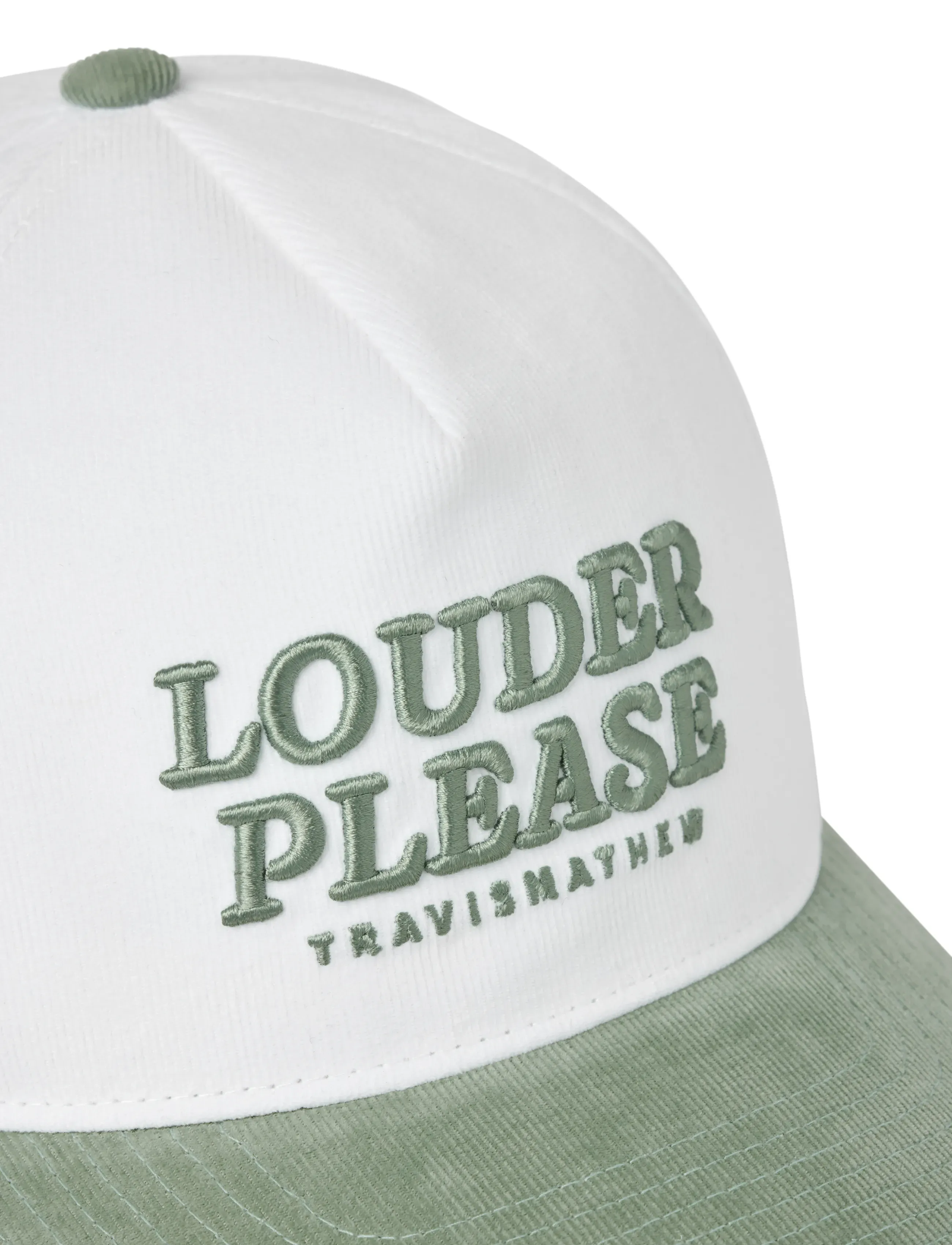 TravisMathew - LOUDER PLEASE HAT - die niedrigsten preise - white - 2