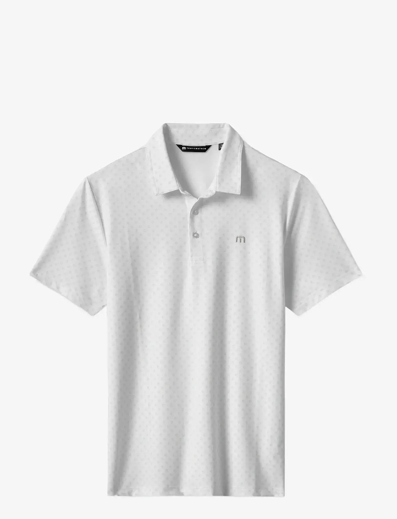 TravisMathew - FEATHERWEIGHT SALT BREEZE - kortærmede poloer - white - 1