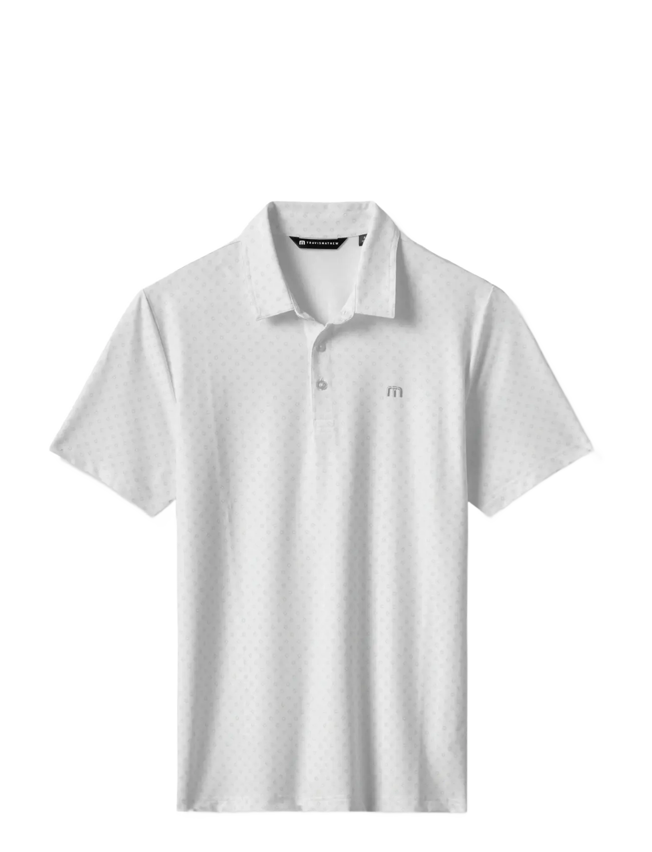 TravisMathew FEATHERWEIGHT SALT BREEZE - Polo marškinėliai - WHITE / white