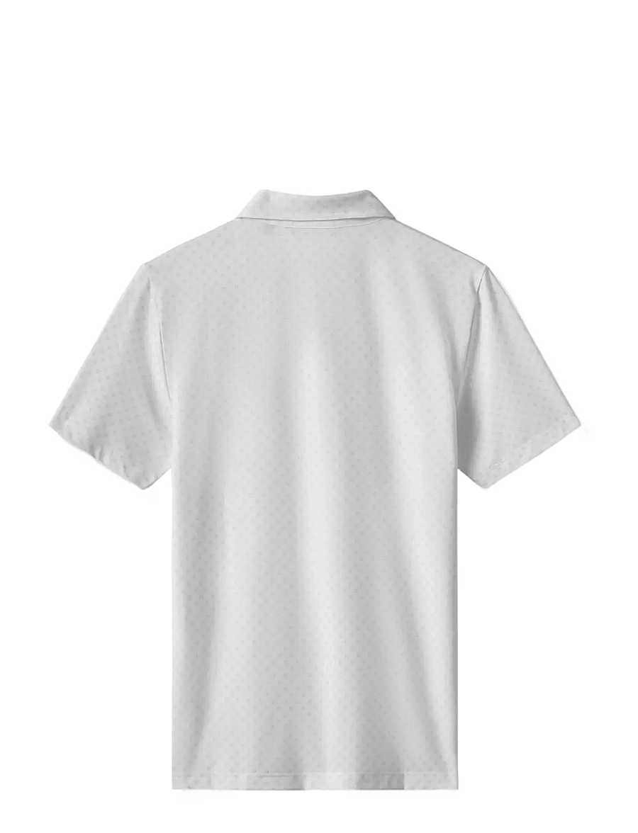 TravisMathew - FEATHERWEIGHT SALT BREEZE - palaidinės ir marškinėliai - white - 2