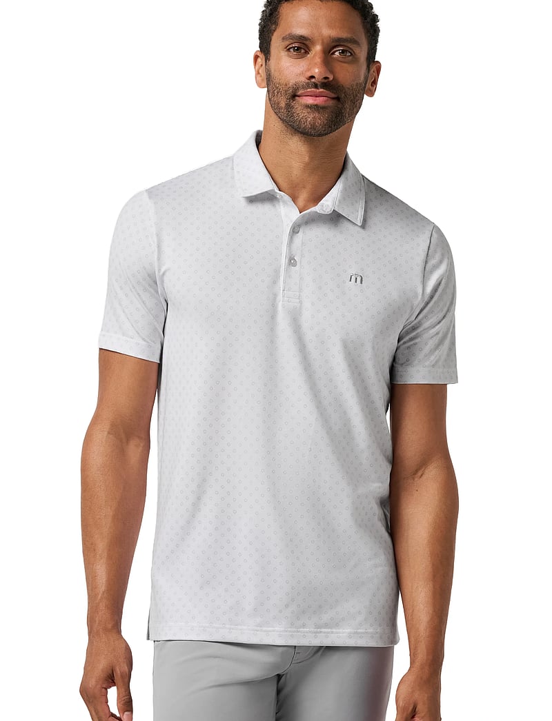 TravisMathew - FEATHERWEIGHT SALT BREEZE - oberteile & t-shirts - white - 0