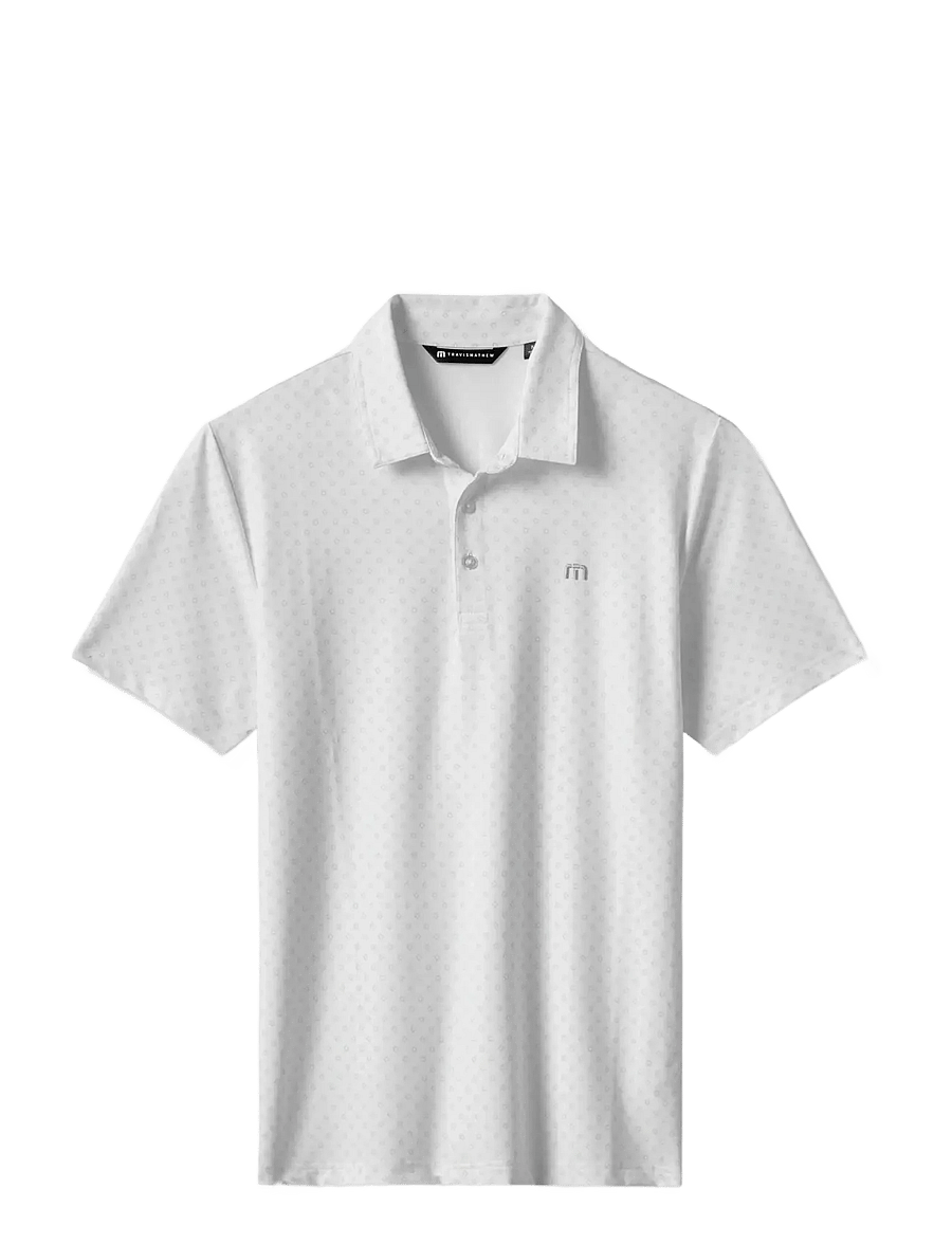 TravisMathew - FEATHERWEIGHT SALT BREEZE - palaidinės ir marškinėliai - white - 3