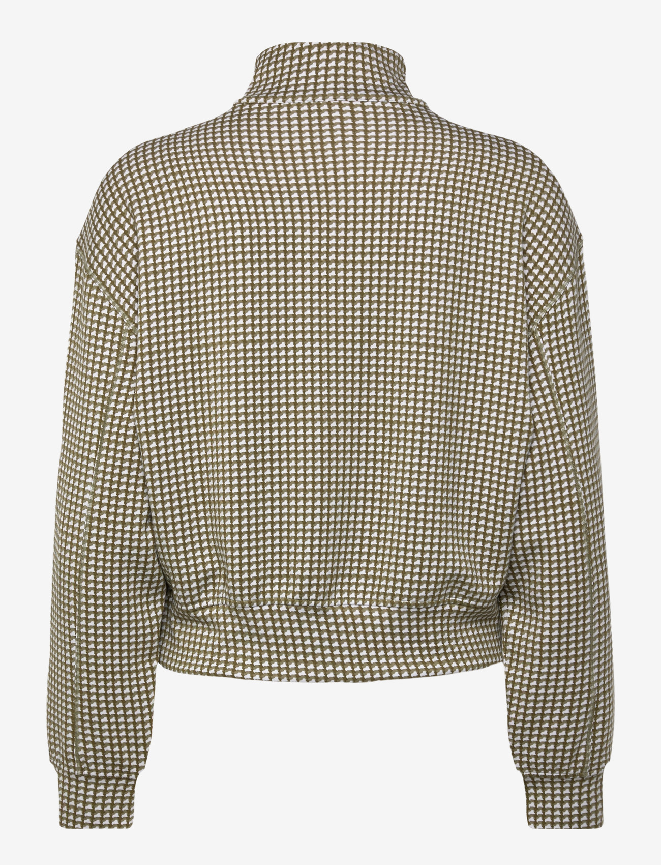 TravisMathew - PRINTED SKYLOFT SOFT ECHO 1/2 ZIP - vahekihina kantavad jakid - oil green multi - 2