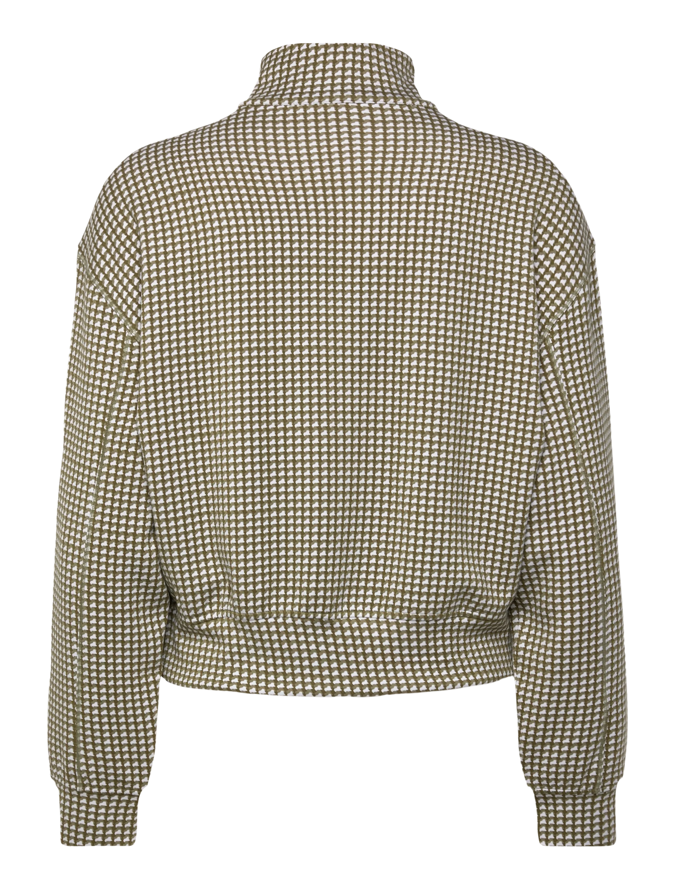 TravisMathew - PRINTED SKYLOFT SOFT ECHO 1/2 ZIP - midlayer-jakker - oil green multi - 2