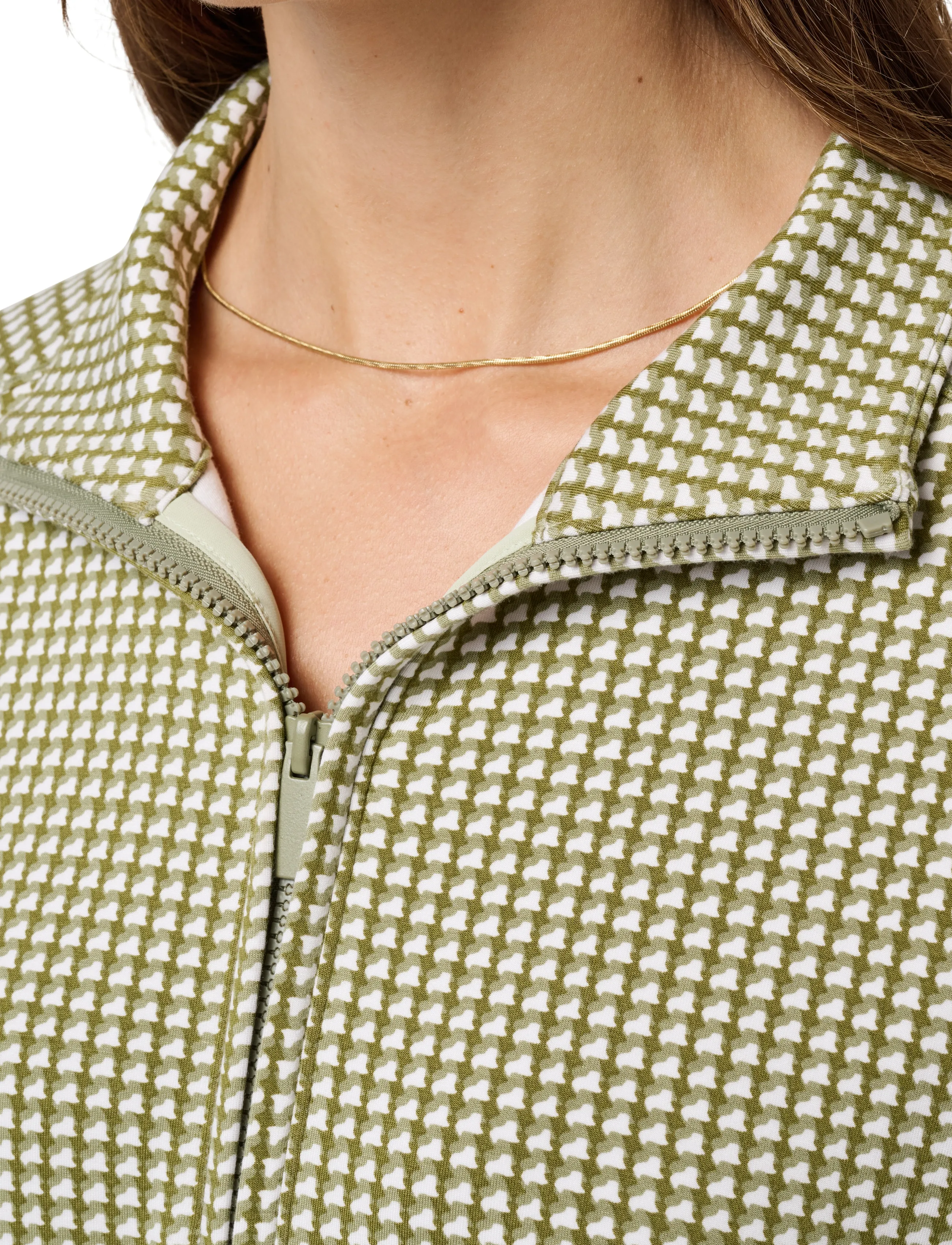 Printed Skyloft Soft Echo 1/2 Zip 3