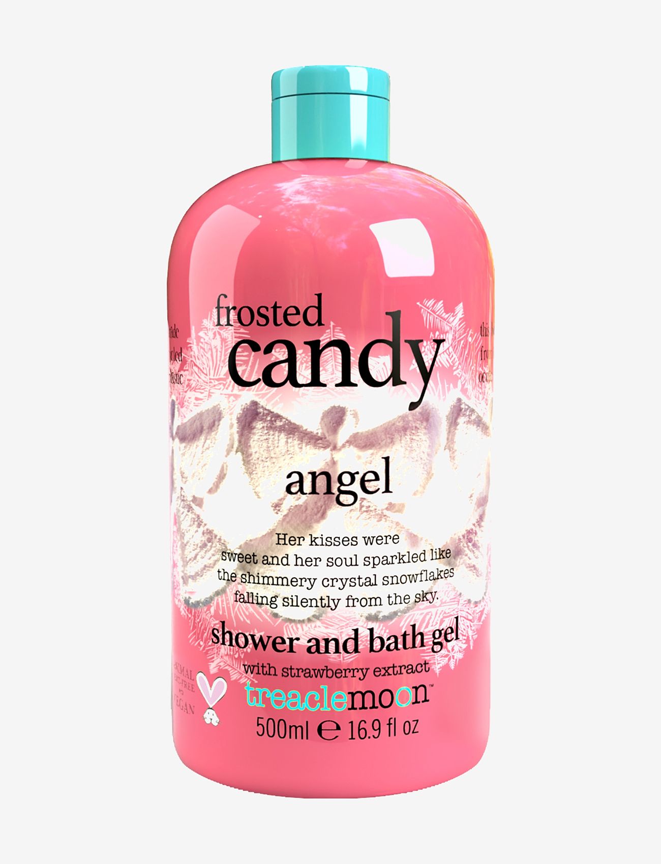 Treaclemoon - Treaclemoon Frosted Candy Angel Shower Gel 500ml - shower gel & bruseolier - candy  - 0