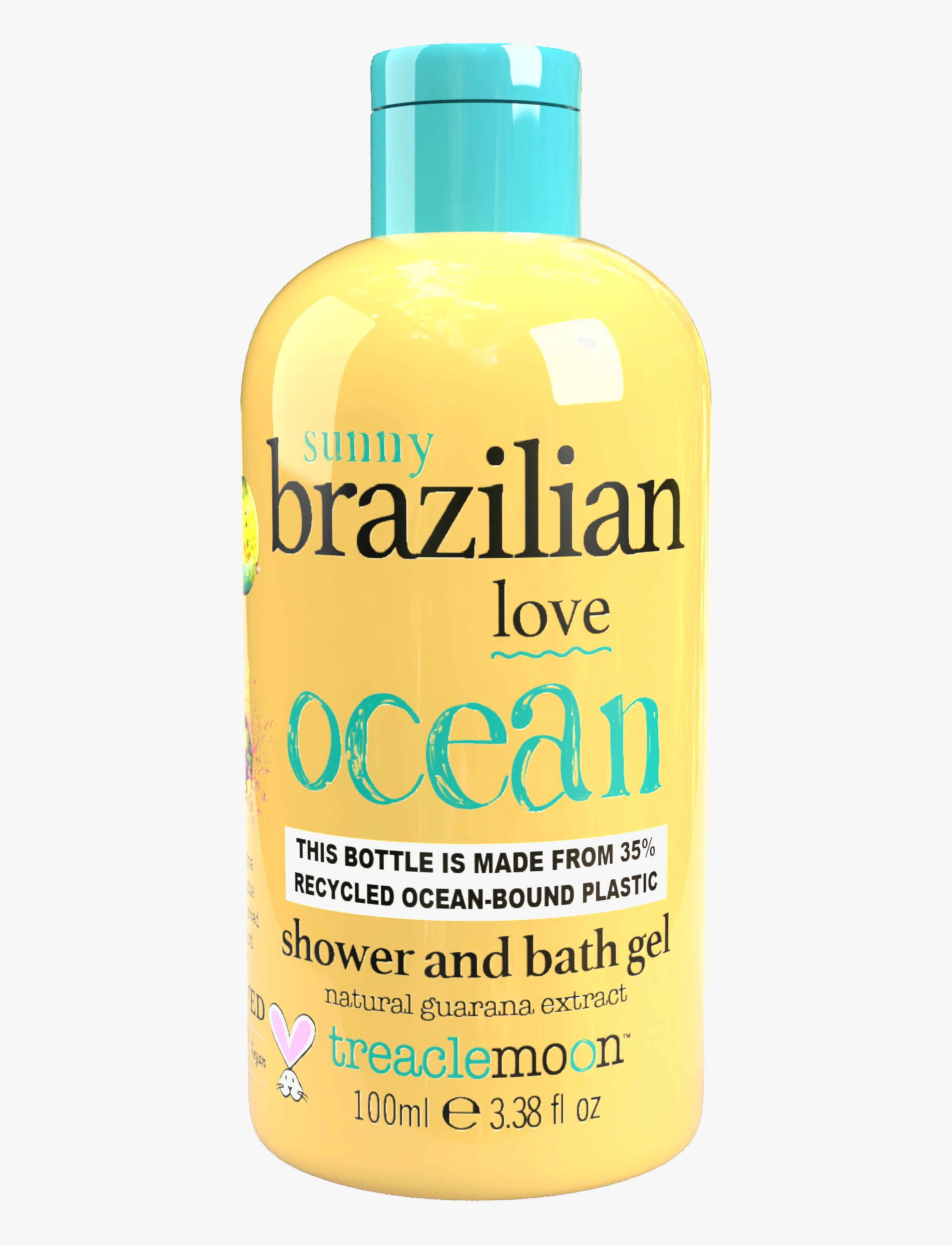 Treaclemoon Brazilian Love Shower Gel 100Ml, Badekar og bruser, Nude, Str: 100 ml