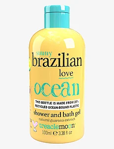 Treaclemoon Brazilian Love Shower Gel 100ml, Treaclemoon