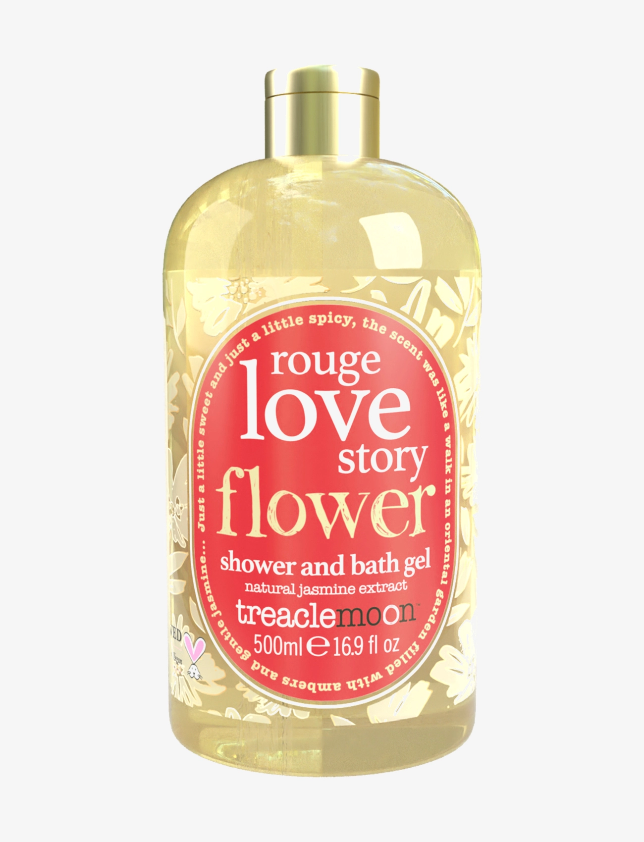 Treaclemoon Rouge Love Story Shower Gel 500Ml, Badekar og bruser, Nude, Str: 500 ml