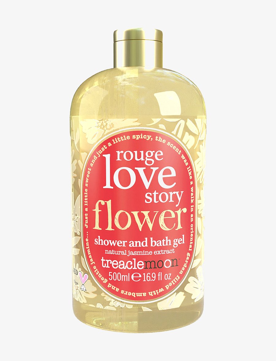 Treaclemoon - Treaclemoon Rouge Love Story Shower Gel 500ml - sturtugel og olíur - clear - 0