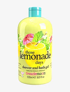 Treaclemoon Those Lemonade Days Shower Gel 500ml, Treaclemoon
