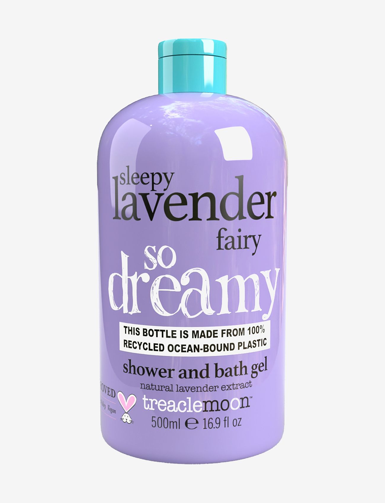 Treaclemoon - Treaclemoon Sleepy Lavender Fairy Shower Gel 500ml - duschgel & duscholjor  - clear - 0