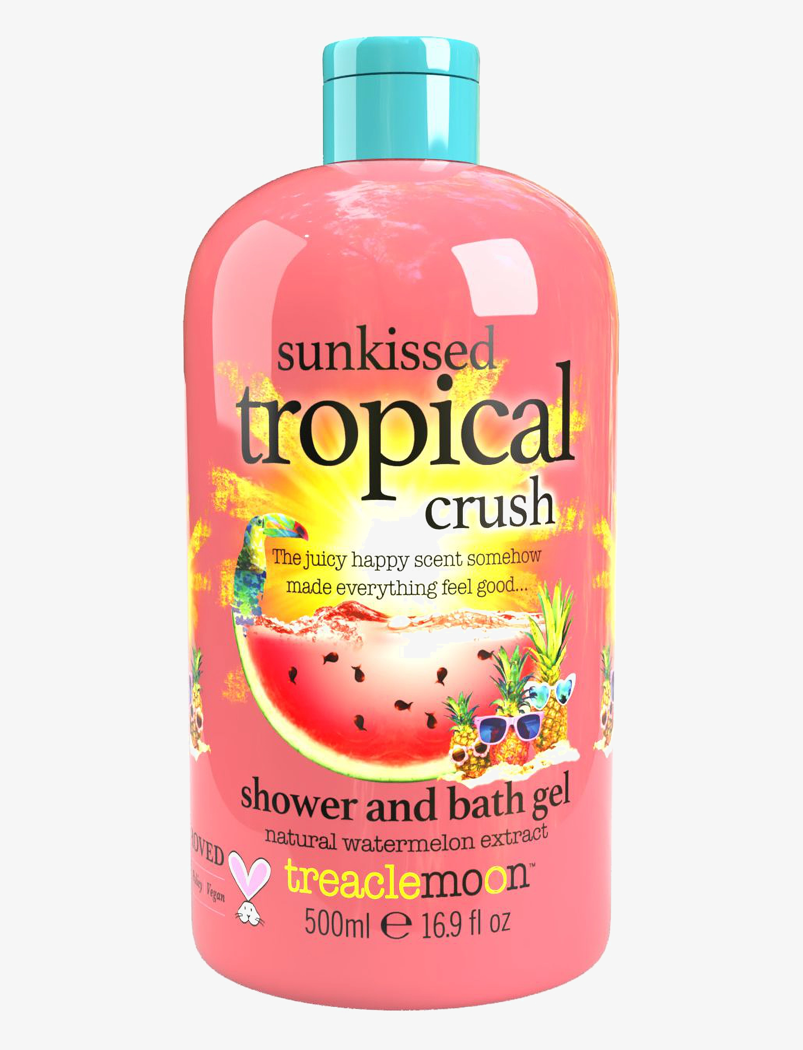 Treaclemoon Sunkissed Tropical Crush Shower Gel 500Ml, Badekar og bruser, Nude, Str: 500 ml