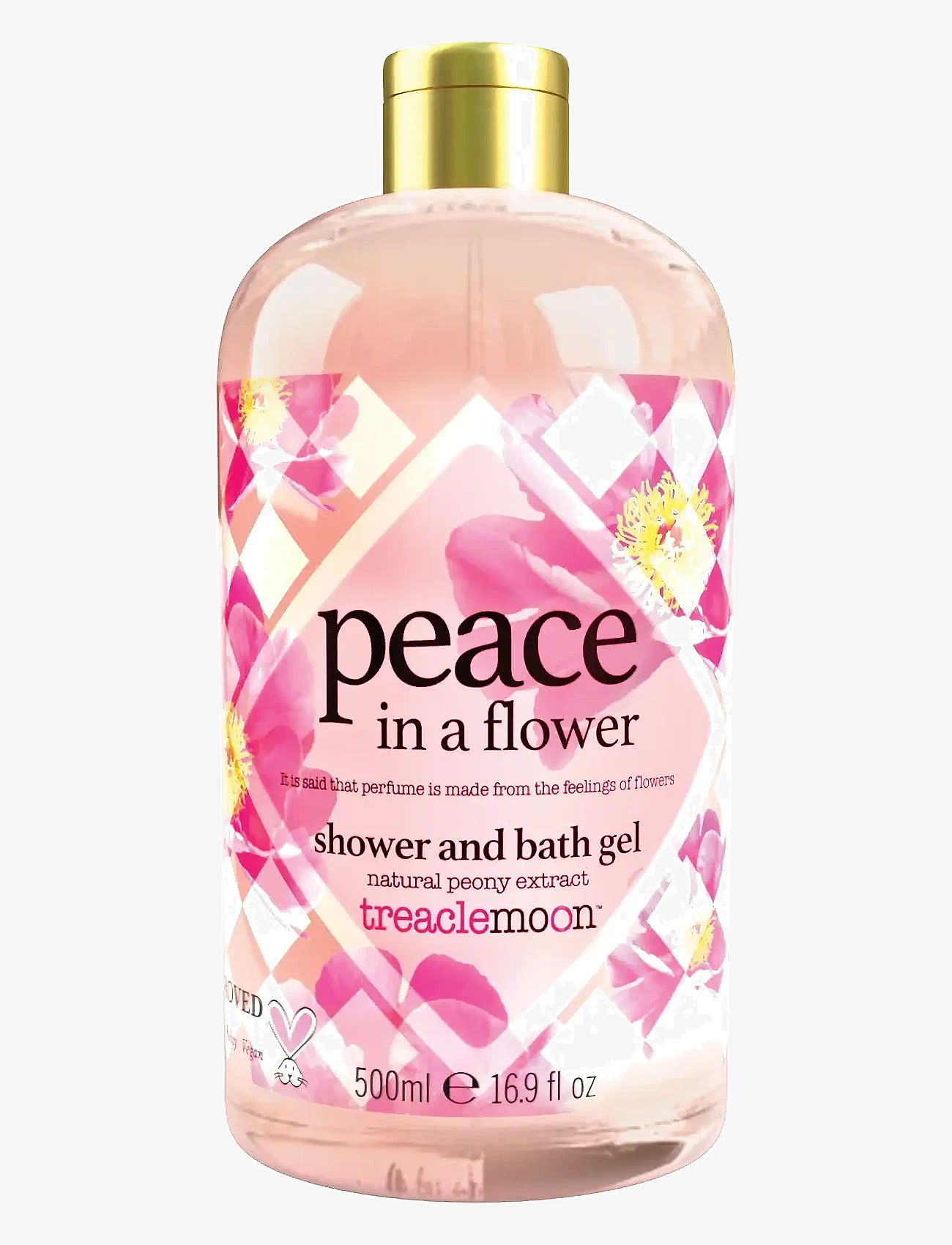 Treaclemoon - Treaclemoon Peace In A Flower Shower Gel 500ml - shower gel & oils - clear - 0