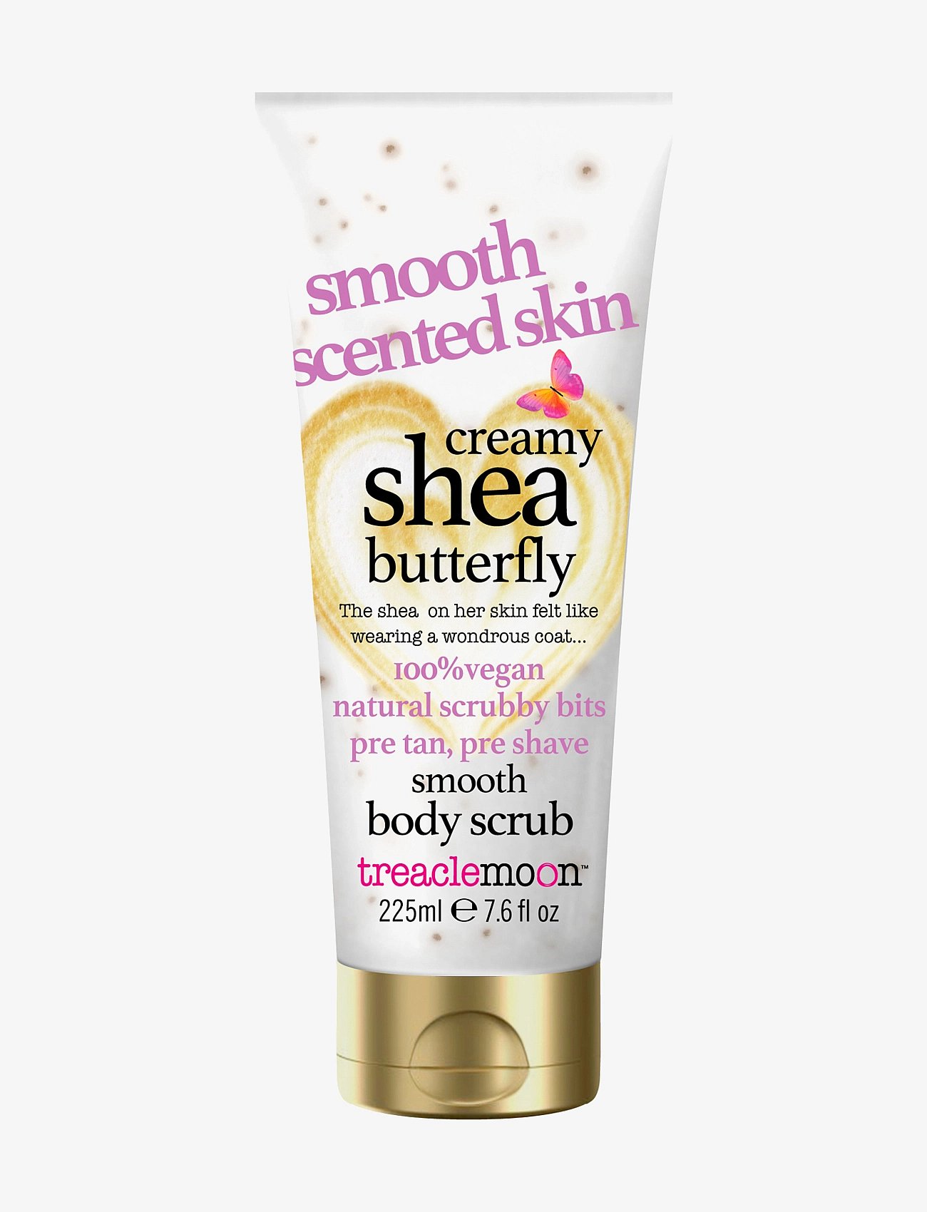Treaclemoon Creamy Shea Butterfly Body Scrub 225 ml