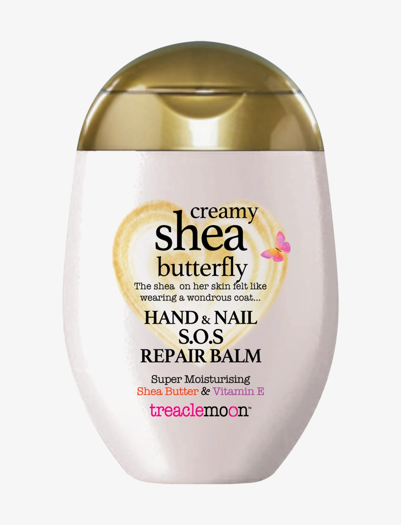 Treaclemoon Creamy Shea Butterfly Hand Cream 75Ml, Hand Creme, Nude, Str: 75 ml