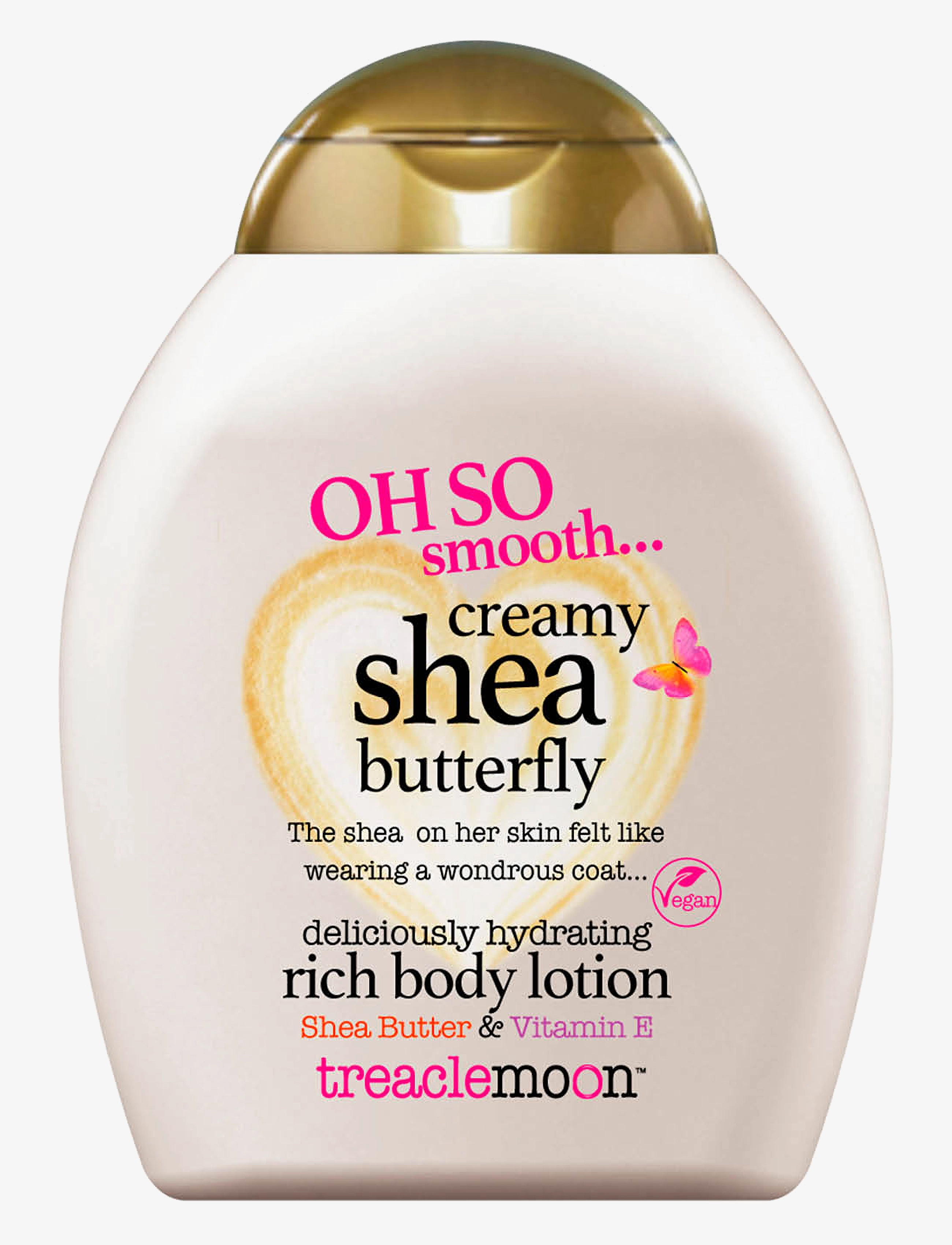 Treaclemoon Creamy Shea Butterfly Body Lotion 250Ml, Cremes & Lotion & Bodybutter, Nude, Str: 250 ml