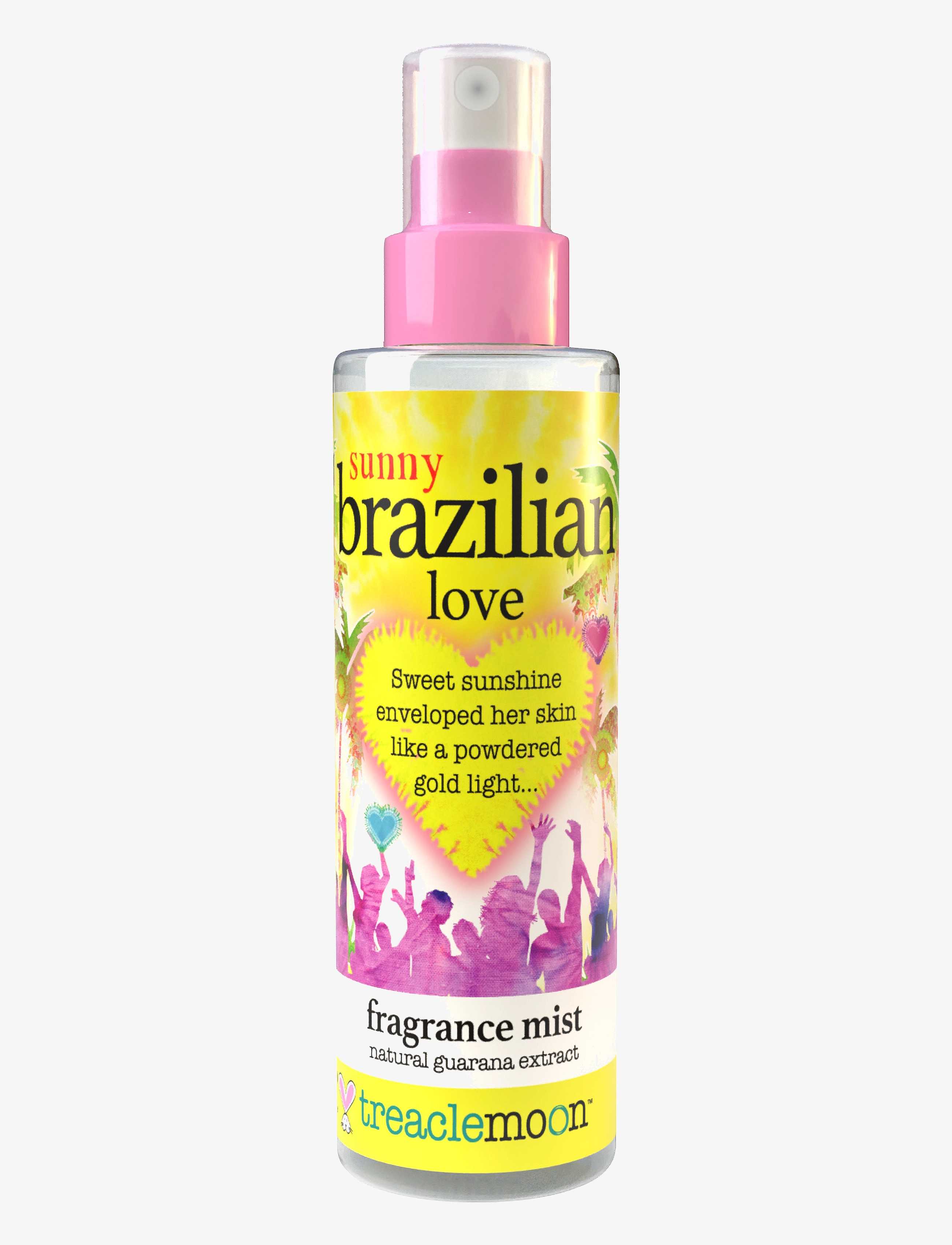 Treaclemoon Treaclemoon Brazilian Love Body Spray 150ml - Under 200 kr - CLEAR / undefined