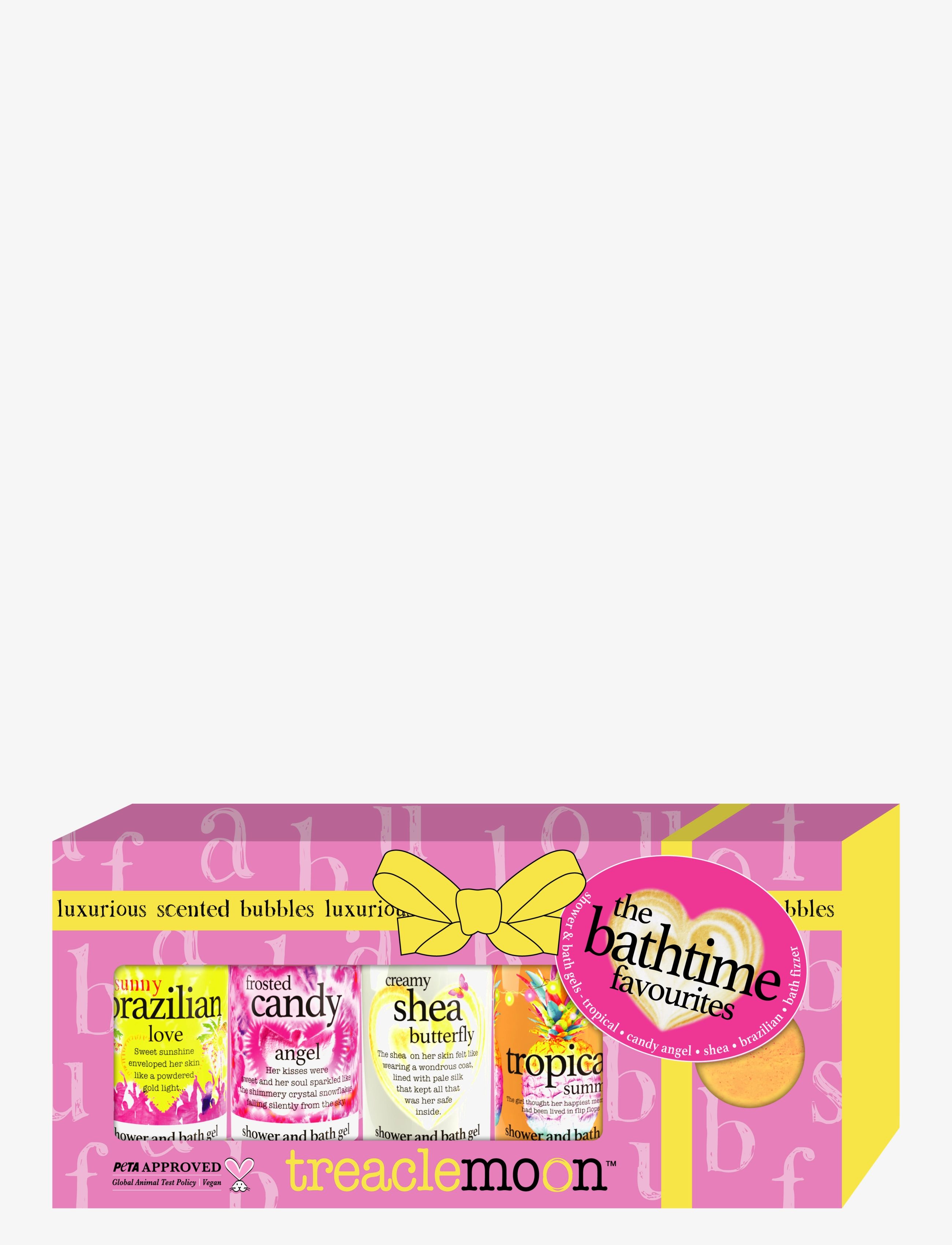 Treaclemoon Treaclemoon The Bathtime Favourites, One Size, Nude, Alle Sæt > Bade- Og Kropssæt, Dame