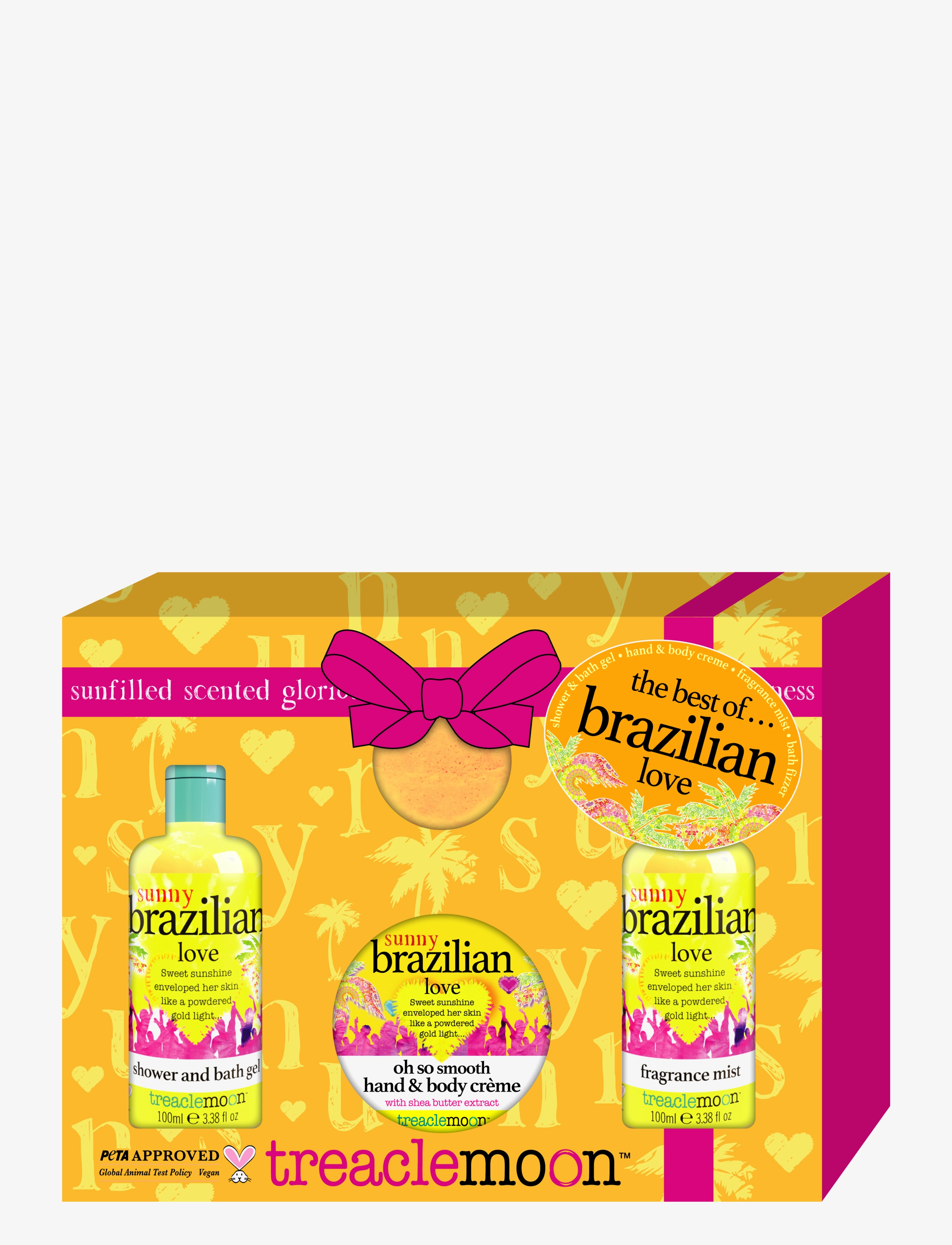 Treaclemoon The Best Of Brazilian Love, Bath & Body Sæt, Nude, Str: ONE SIZE