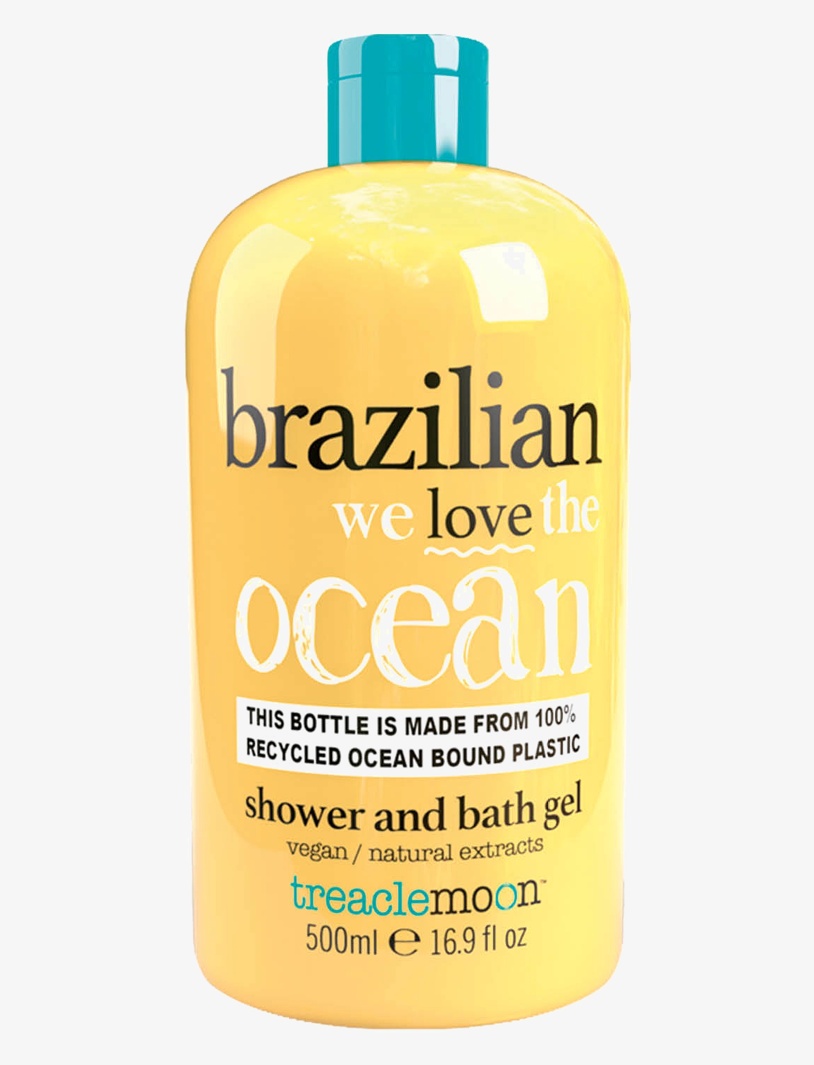Treaclemoon Brazilian Love Shower Gel 500Ml, Badekar og bruser, Nude, Str: 500 ml