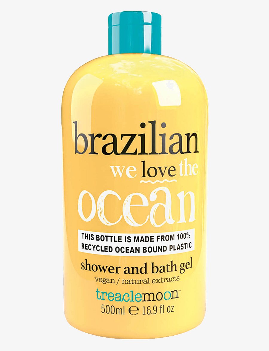 Treaclemoon - Treaclemoon Brazilian Love Shower Gel 500ml - sturtugel og olíur - clear - 1