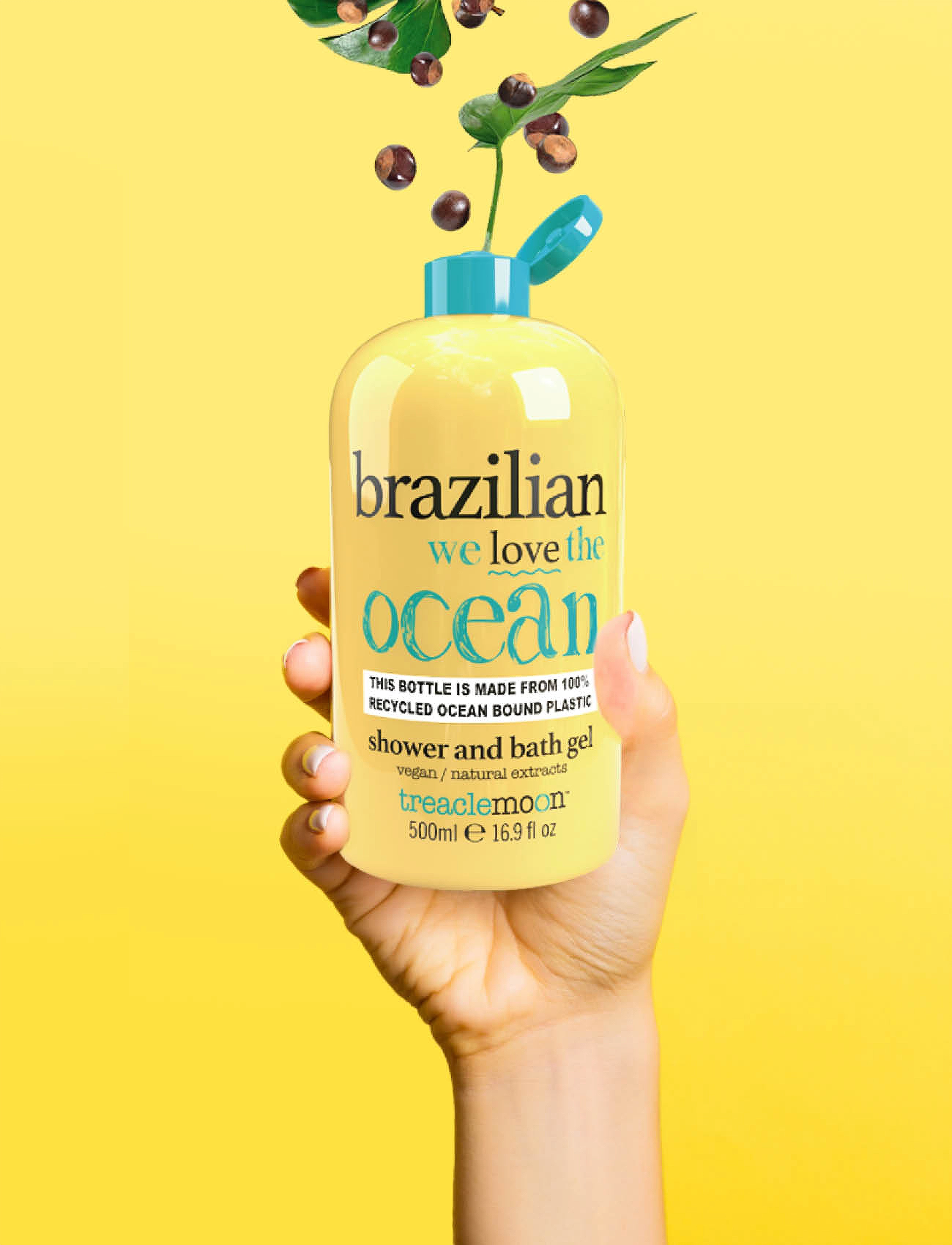 Treaclemoon Treaclemoon Brazilian Love Shower Gel 500ml, 500 ml, Nude, Krop > Bad Og Brusebad, Dame