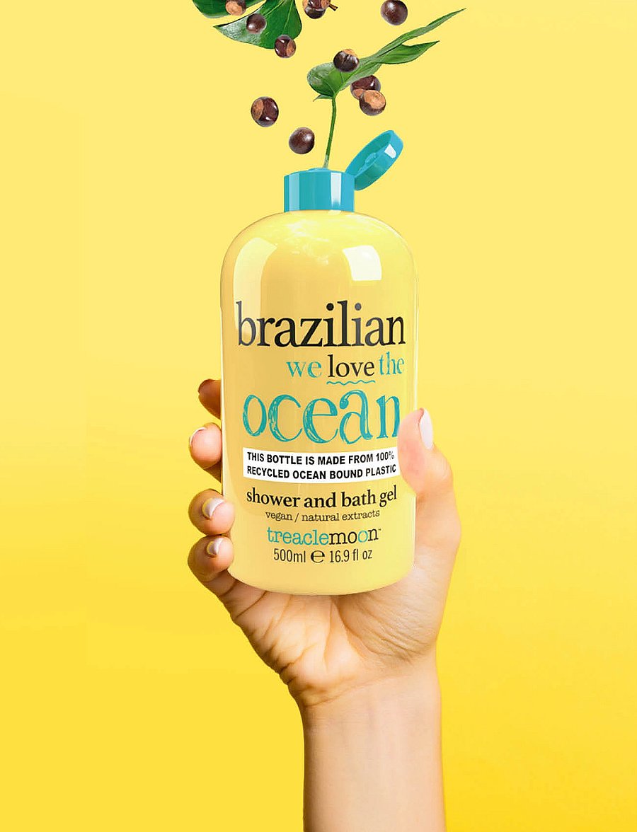Treaclemoon - Treaclemoon Brazilian Love Shower Gel 500ml - sturtugel og olíur - clear - 0