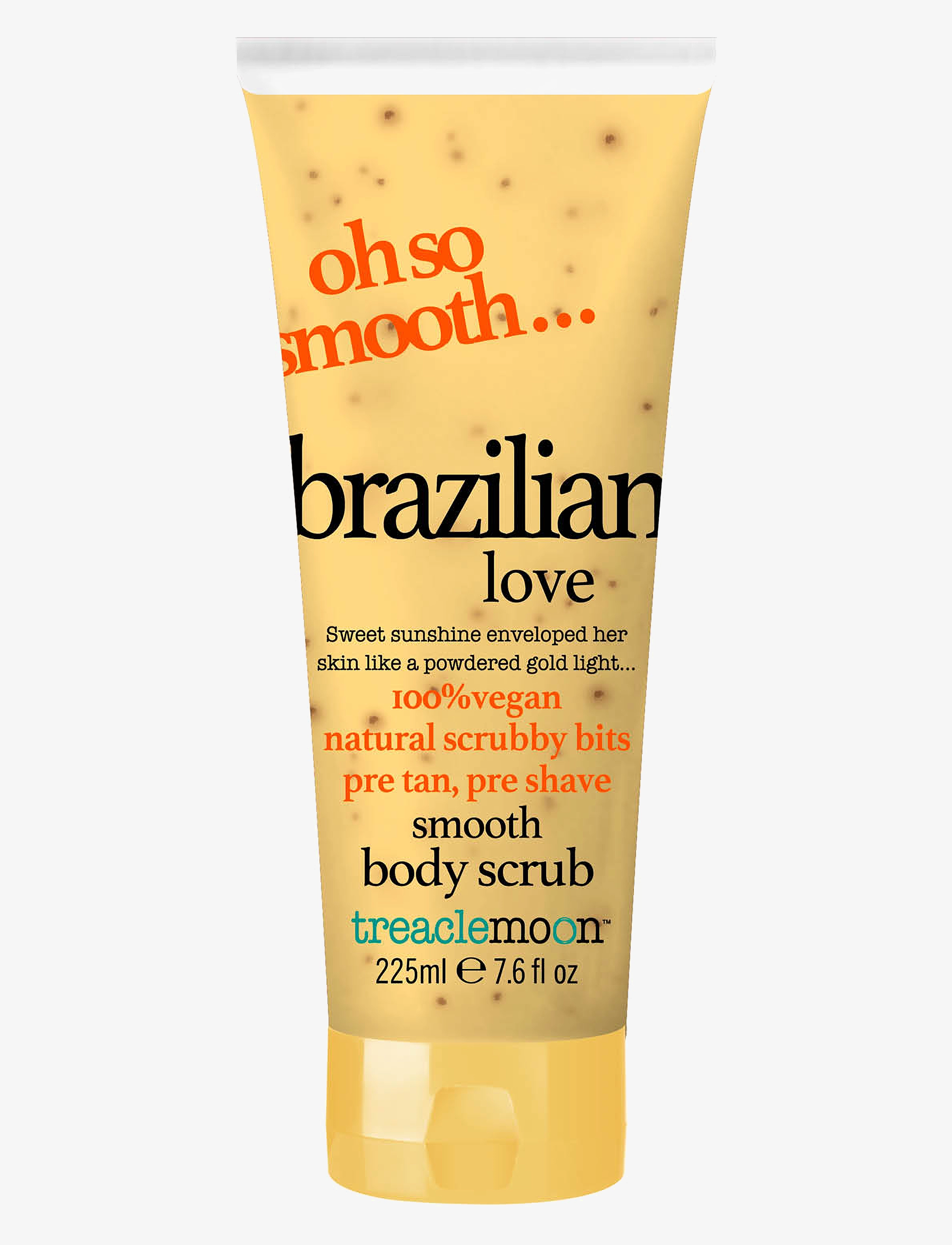Treaclemoon Treaclemoon Brazilian Love Body Scrub 225ml, 225 ml, Nude, Krop > Scrub Og Eksfolierende Midler, Dame