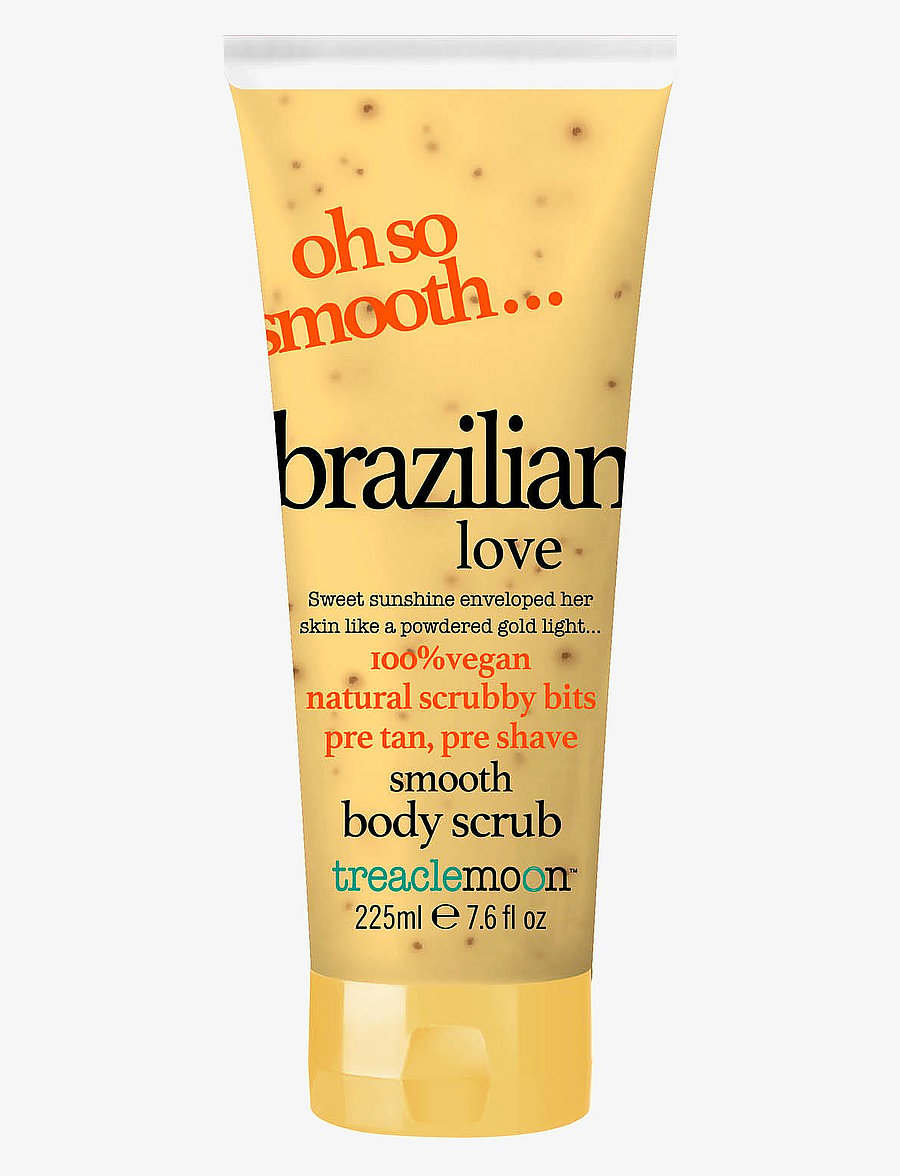 Treaclemoon - Treaclemoon Brazilian Love Body Scrub 225ml - skrubb & exfoliators - kropp - clear - 0