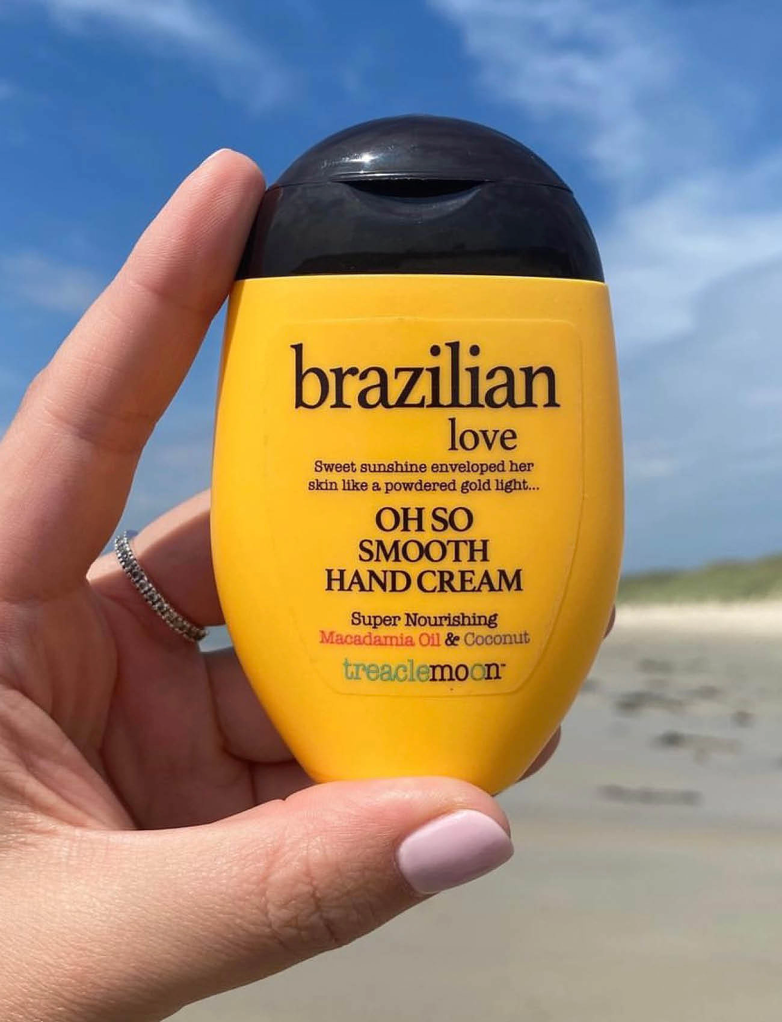 Treaclemoon Treaclemoon Brazilian Love Hand Cream 75ml, 75 ml, Nude, Håndpleje > Håndcreme, Dame