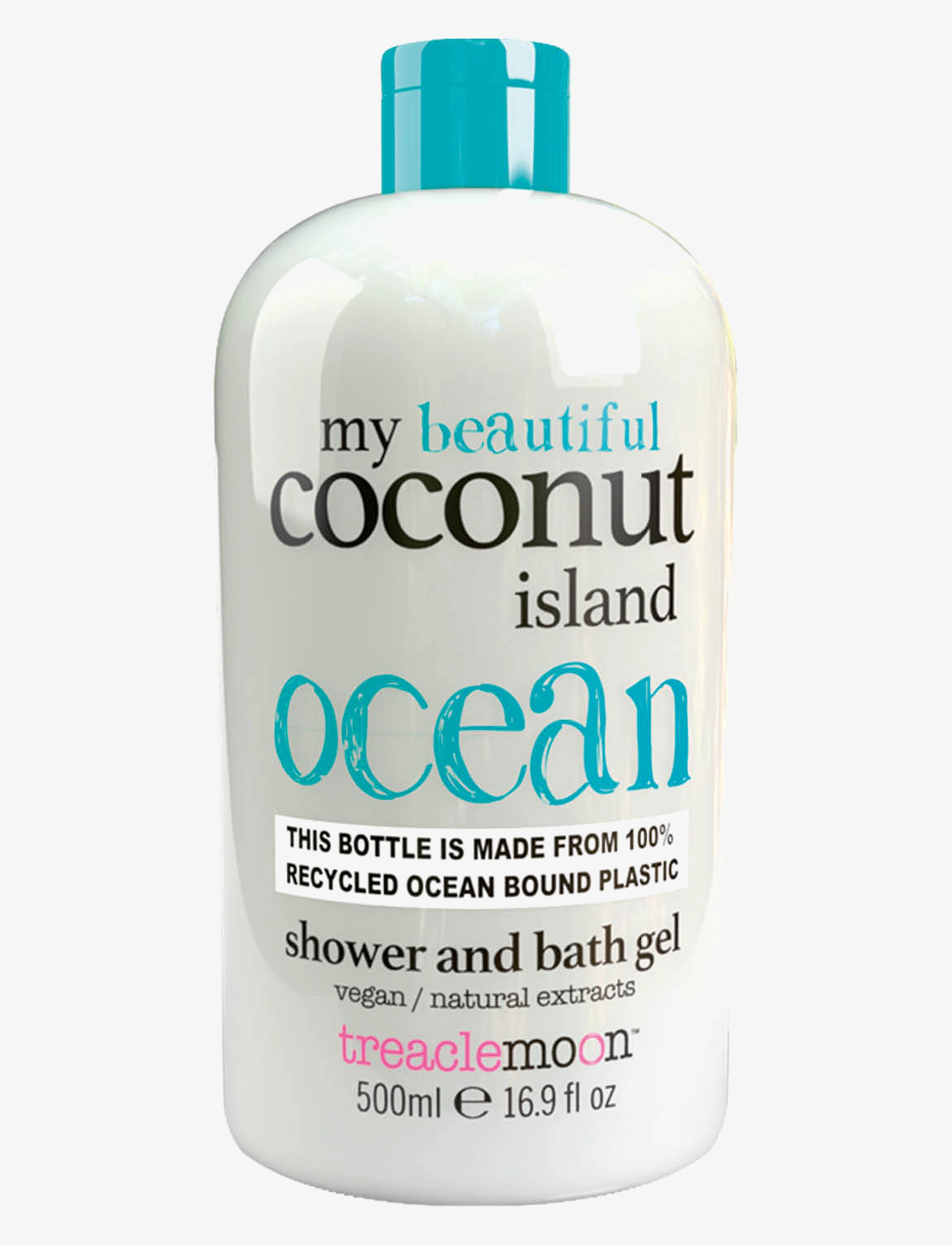Treaclemoon My Coconut Island Shower Gel 500Ml, Badekar og bruser, Nude, Str: 500 ml