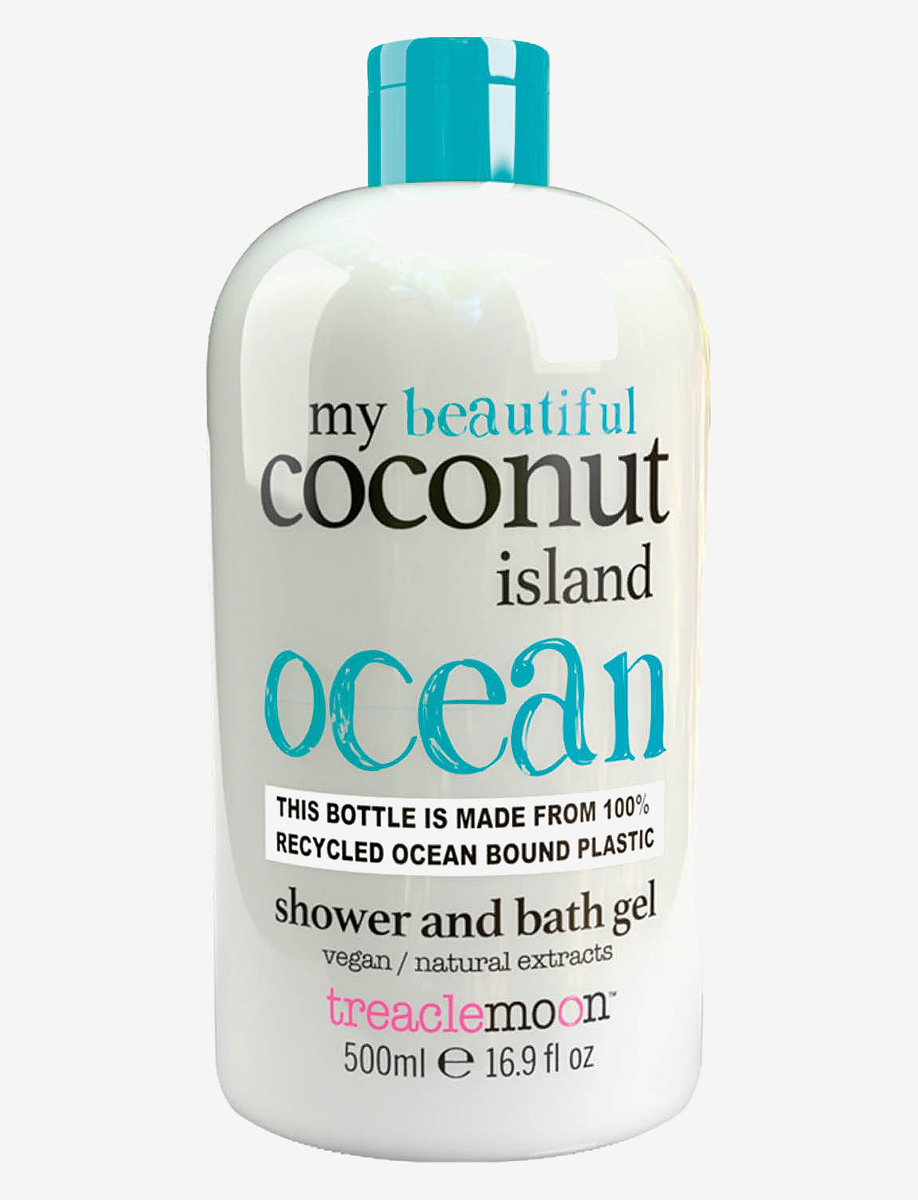 Treaclemoon - Treaclemoon My Coconut Island Shower Gel 500ml - duschgel & duscholjor  - clear - 1