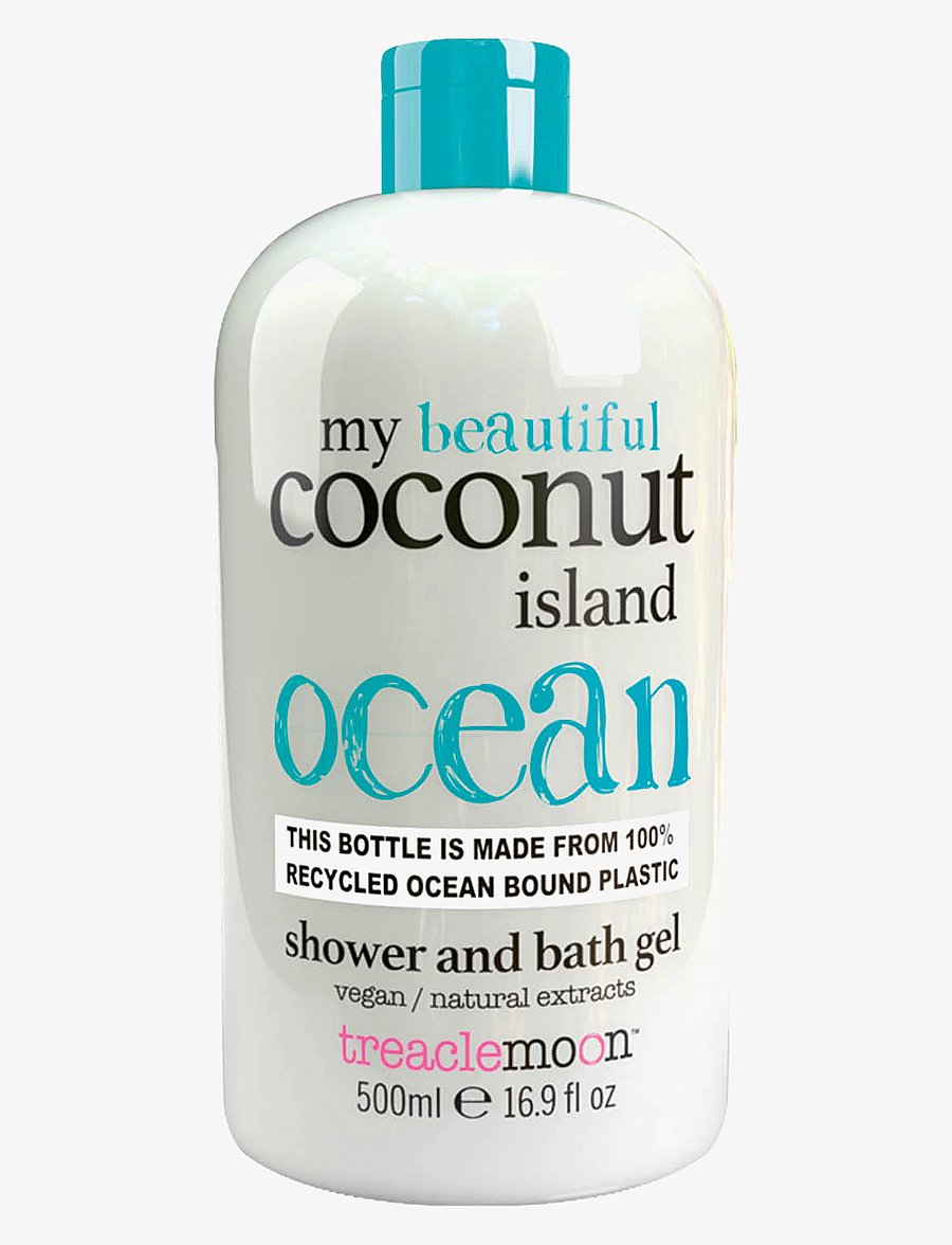 Treaclemoon - Treaclemoon My Coconut Island Shower Gel 500ml - duschgel & duscholjor - clear - 1