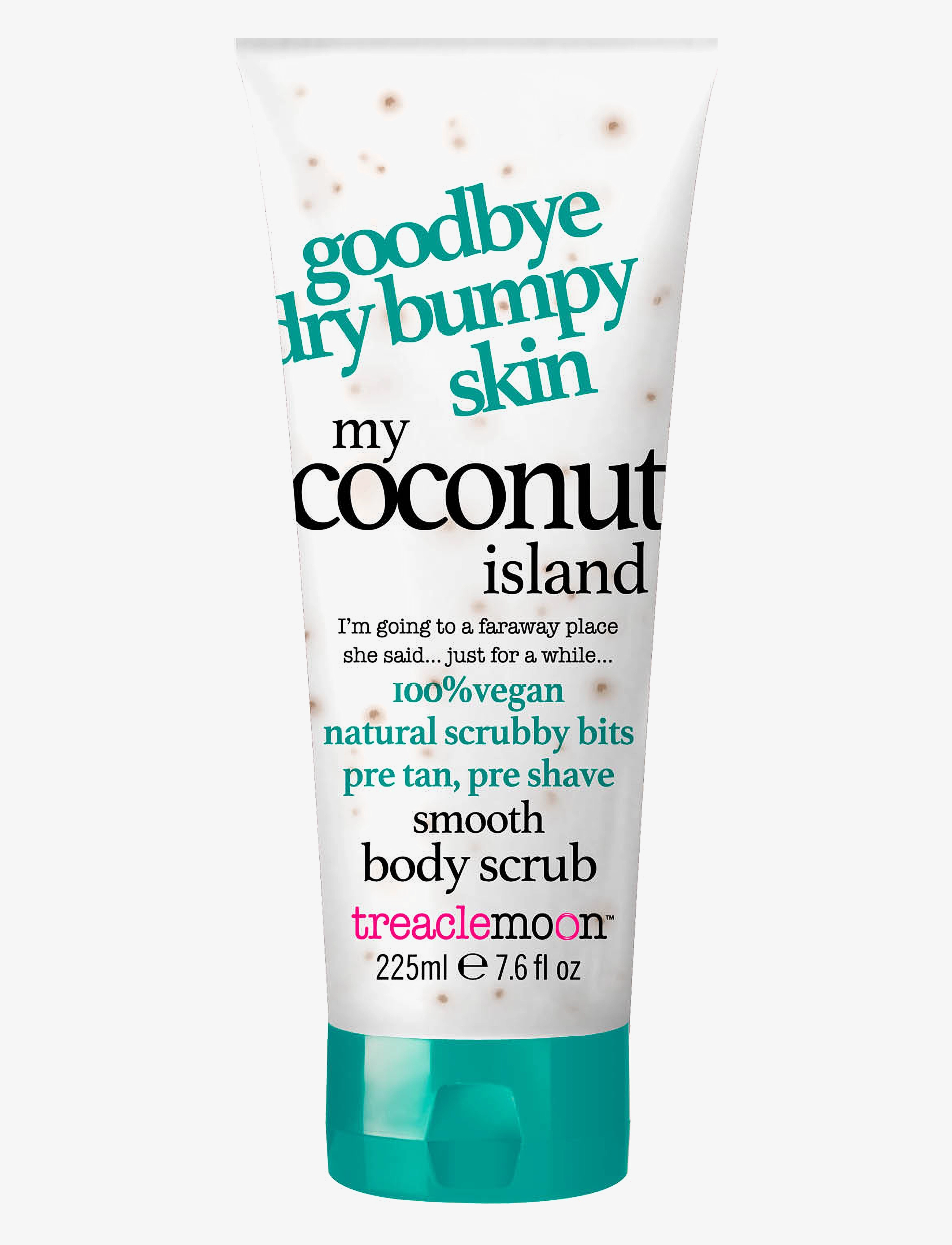 Treaclemoon Treaclemoon My Coconut Island Body Scrub 225ml, 225 ml, Nude, Krop > Scrub Og Eksfolierende Midler, Dame