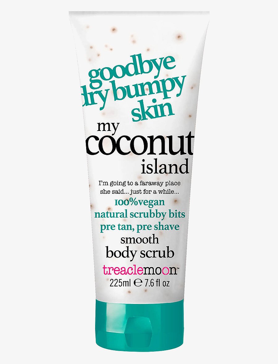 Treaclemoon - Treaclemoon My Coconut Island Body Scrub 225ml - skrubb & exfoliators - kropp - clear - 0
