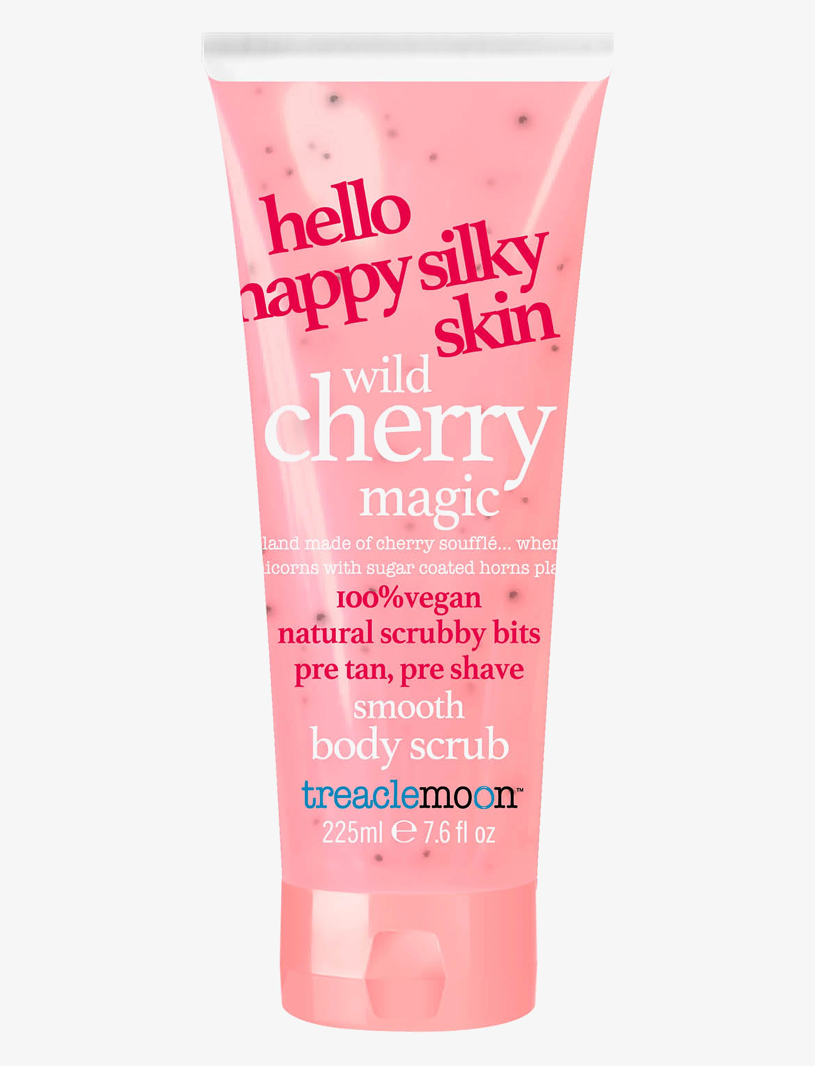 Treaclemoon Treaclemoon Wild Cherry Magic Body Scrub 225ml, 225 ml, Nude, Krop > Scrub Og Eksfolierende Midler, Dame