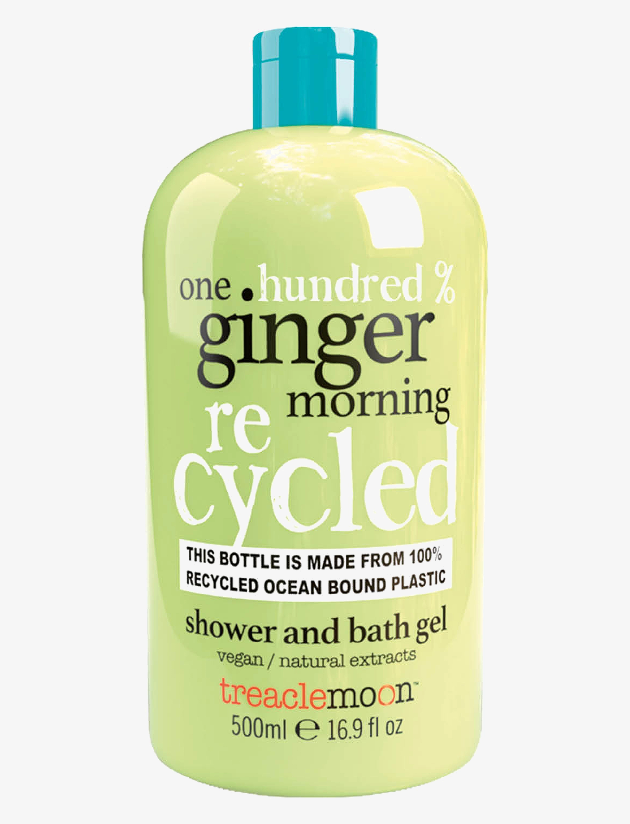 Treaclemoon Treaclemoon One Ginger Morning Shower Gel 500ml - Shower gel & Bruseolier - CLEAR / undefined